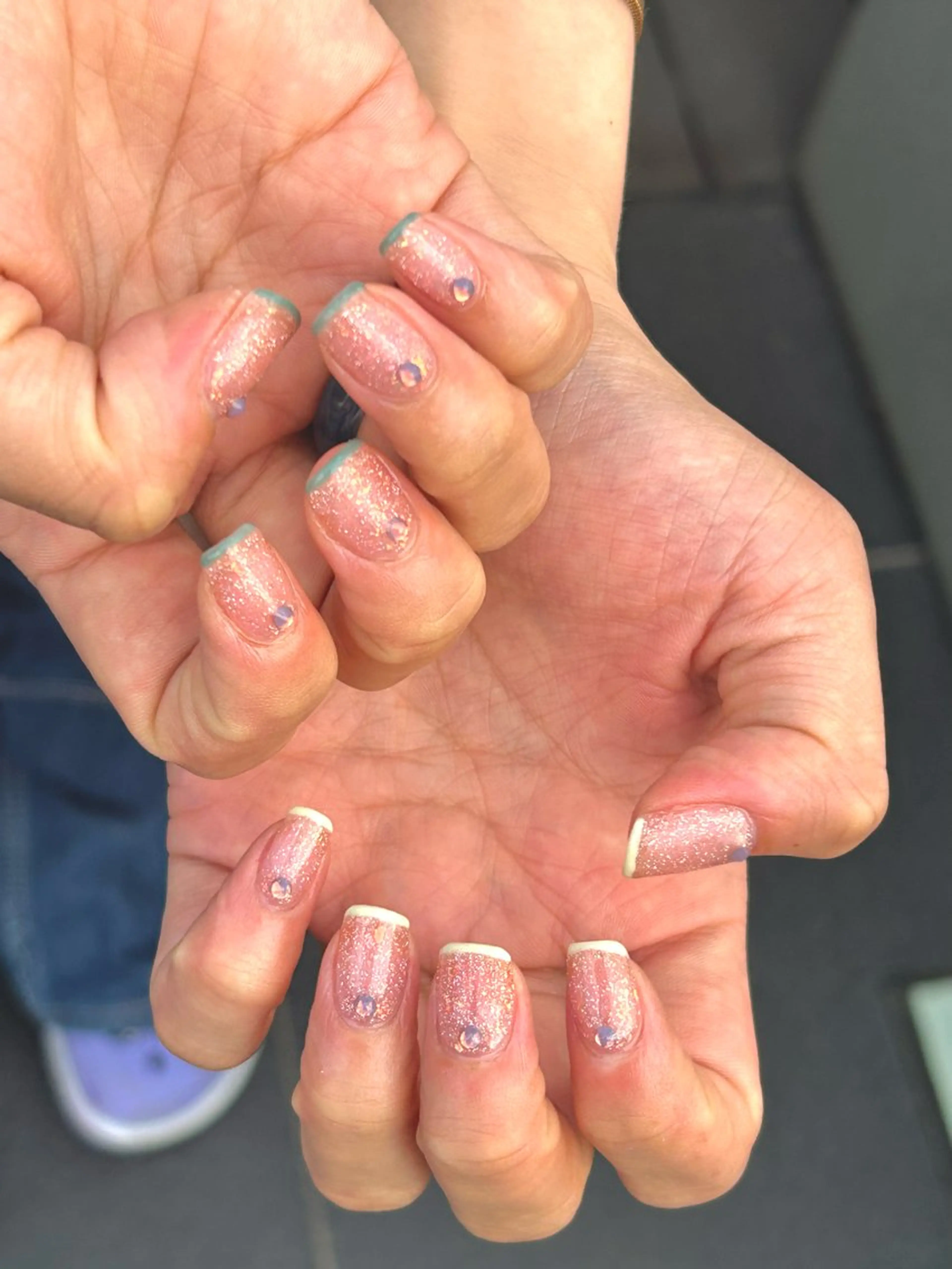 ネイル ハンドネイル Mana  🫧 パラジェル⌇自由が丘のネイルデザイン