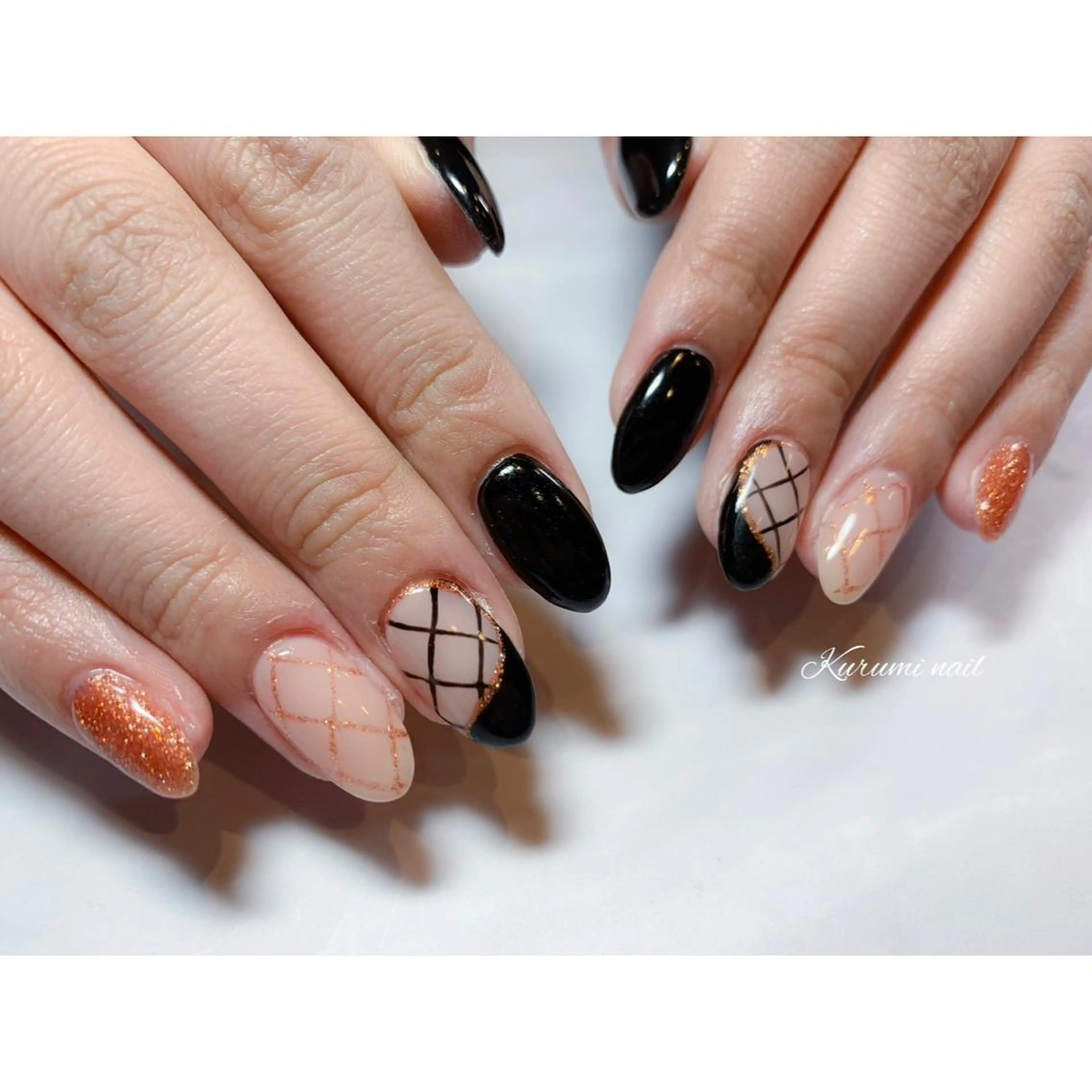 ネイル ハンドネイル Maison noyer所属・Maison noyerのネイルデザイン