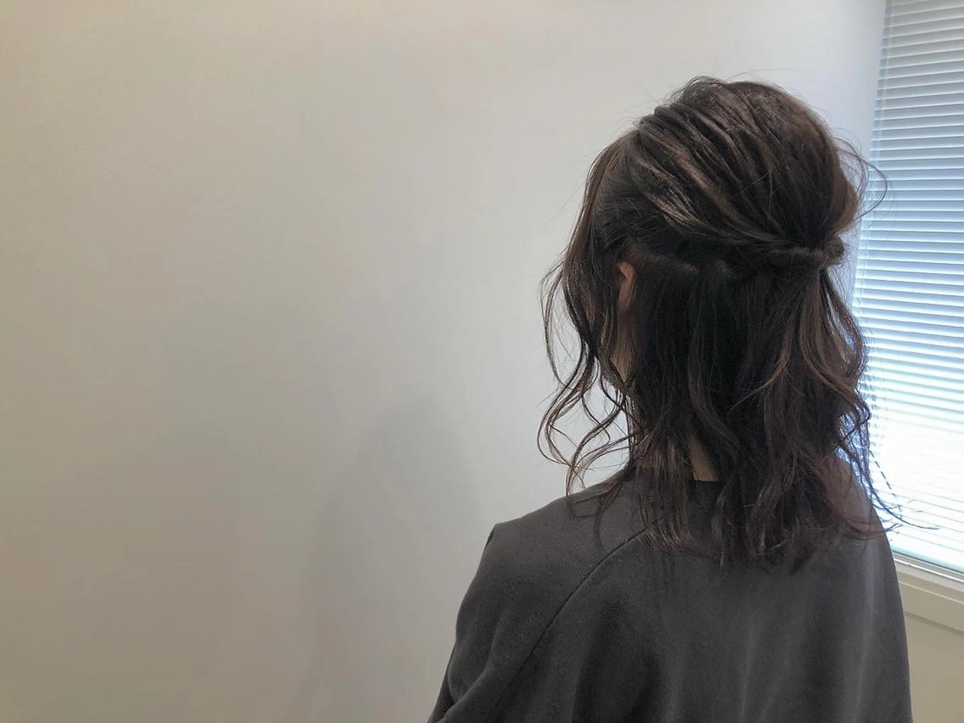 ミディアム GO TODAY SHAiRE SALON原宿Stella店所属・GO TODAY シェアサロンのヘアスタイル