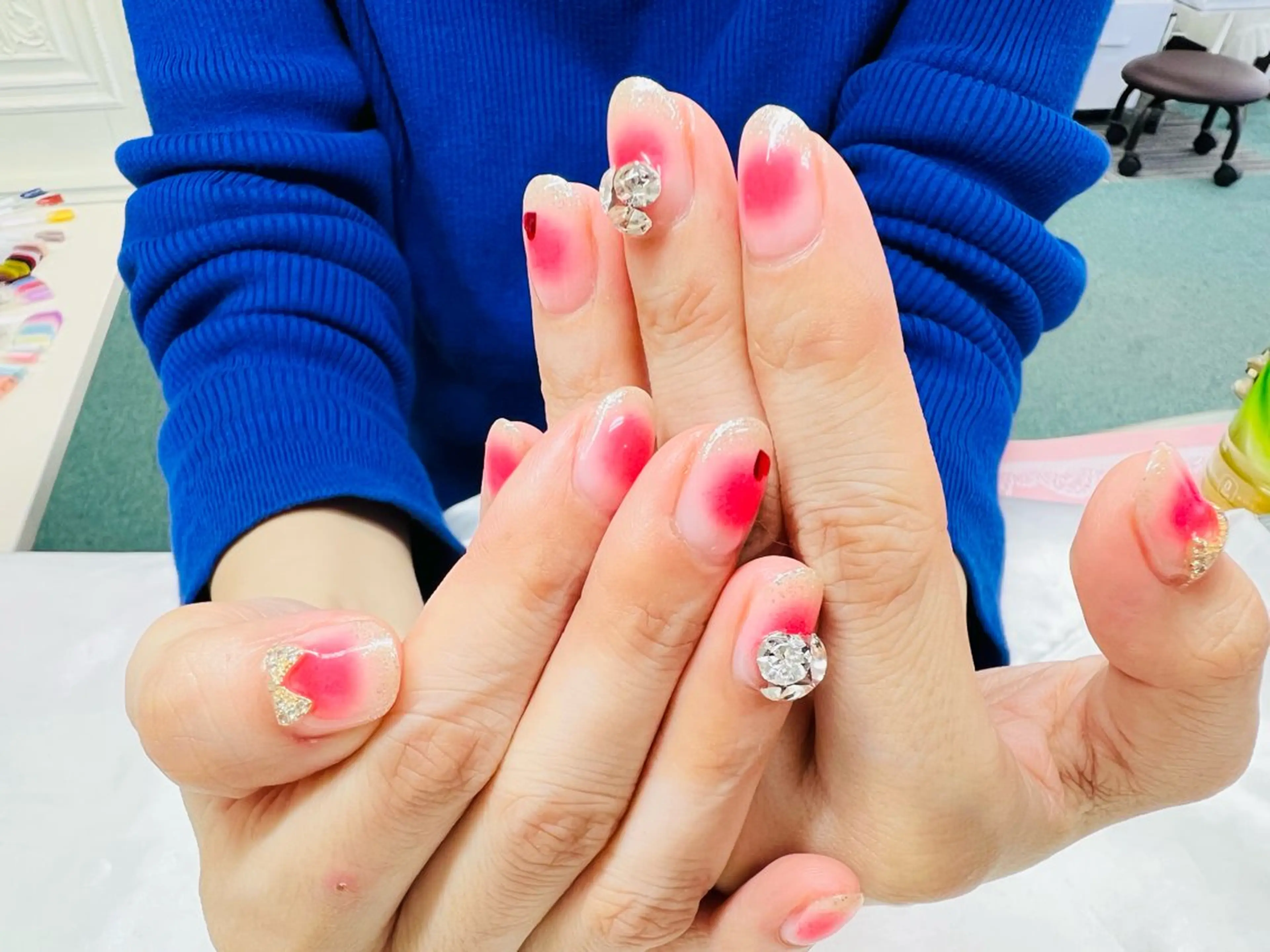 ネイル ユリシスネイル 担当近藤のネイルデザイン