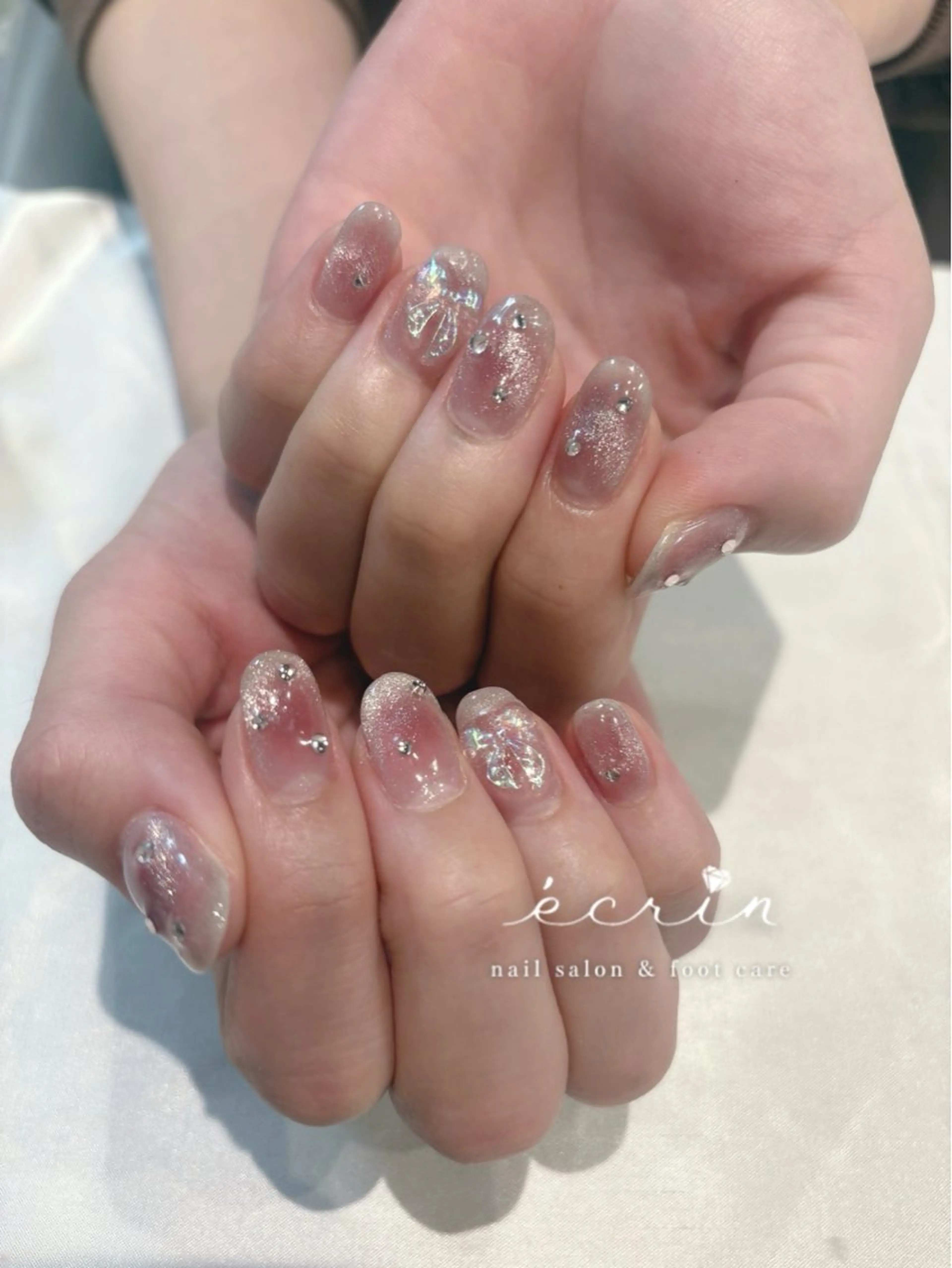 ネイル ecrin エクラン Haruka🌼のネイルデザイン