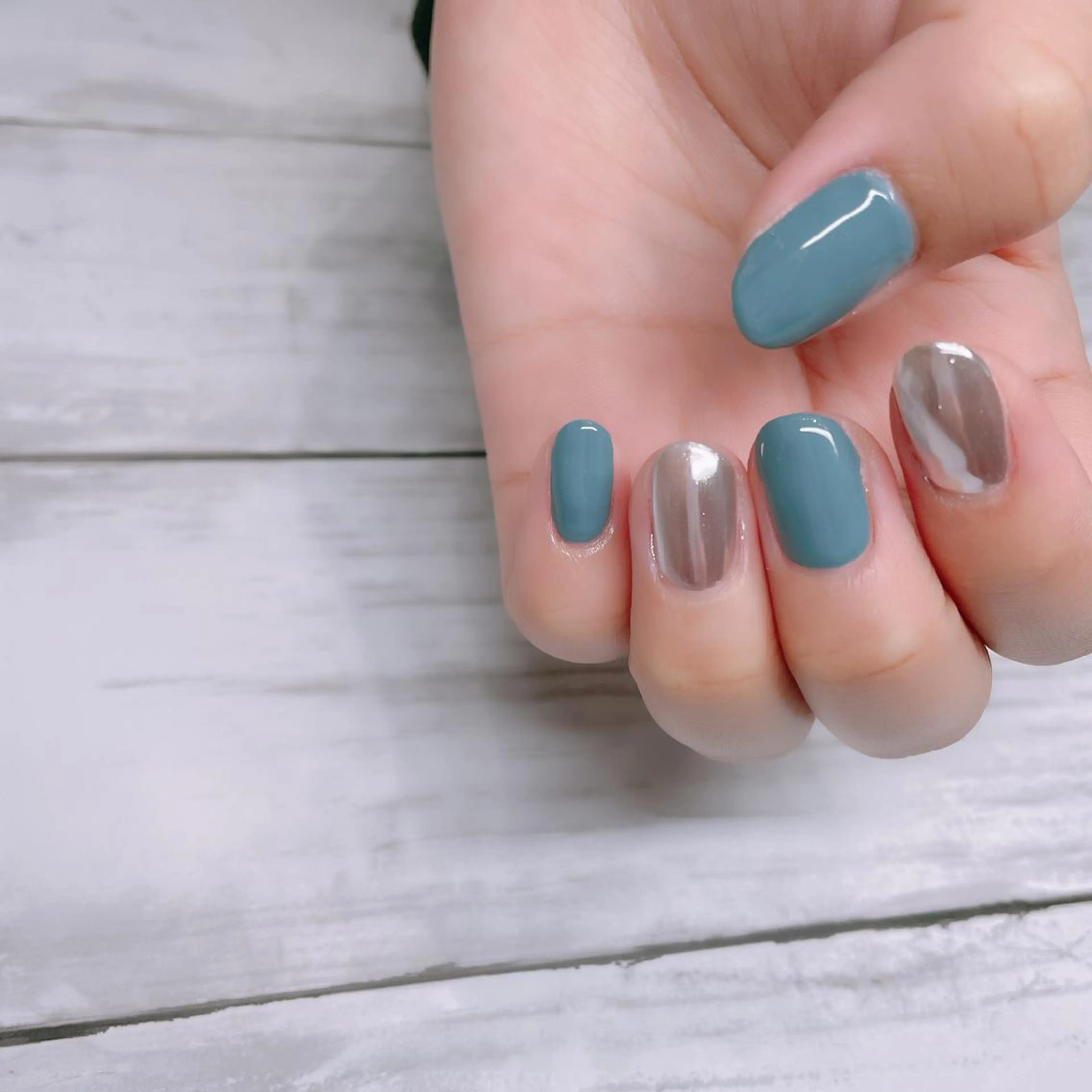 ネイル Aim* 深爪・自爪育成専門店のネイルデザイン