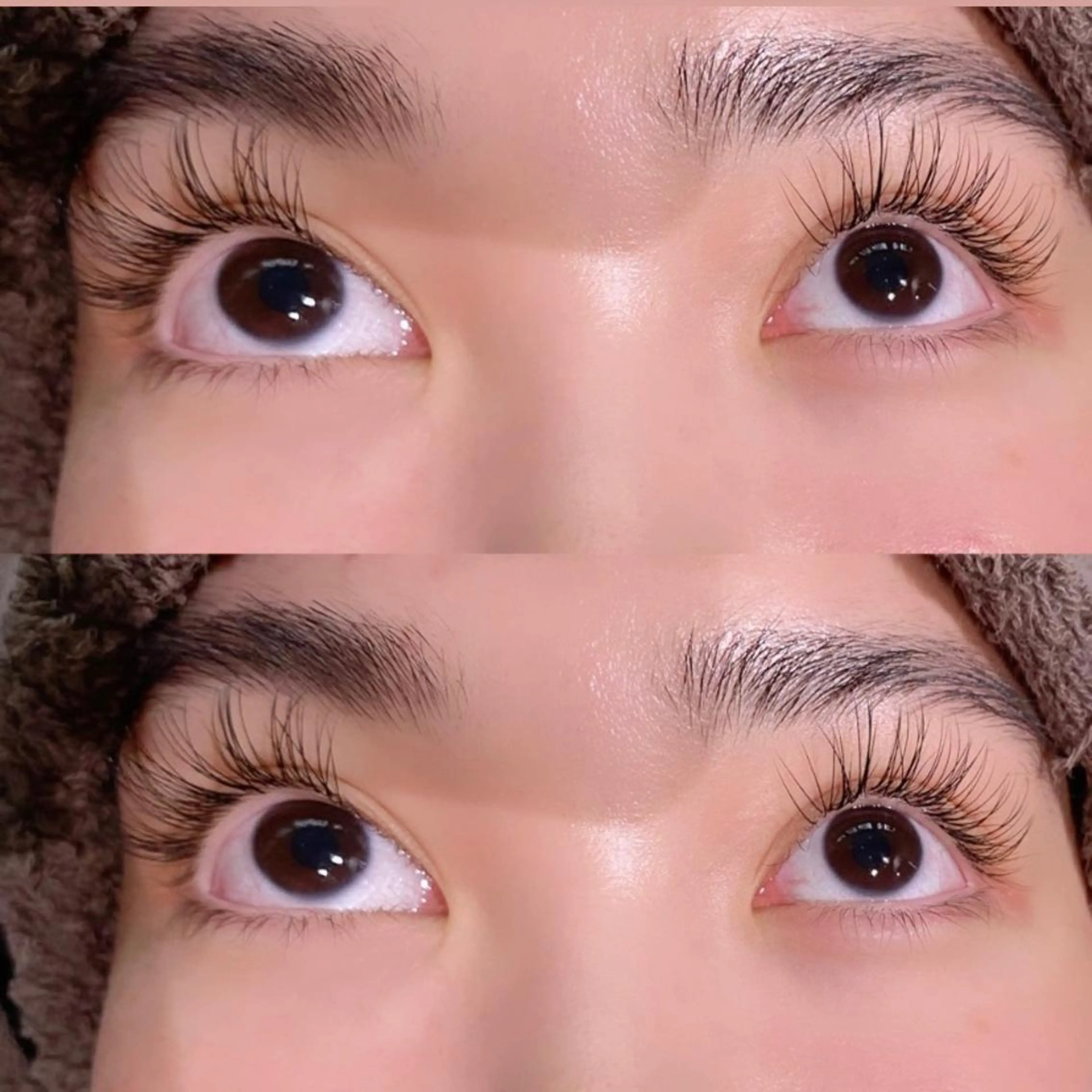 マツエク・マツパ フラットラッシュ 🎀 amii Hitomi  🎀のマツエク・マツパデザイン