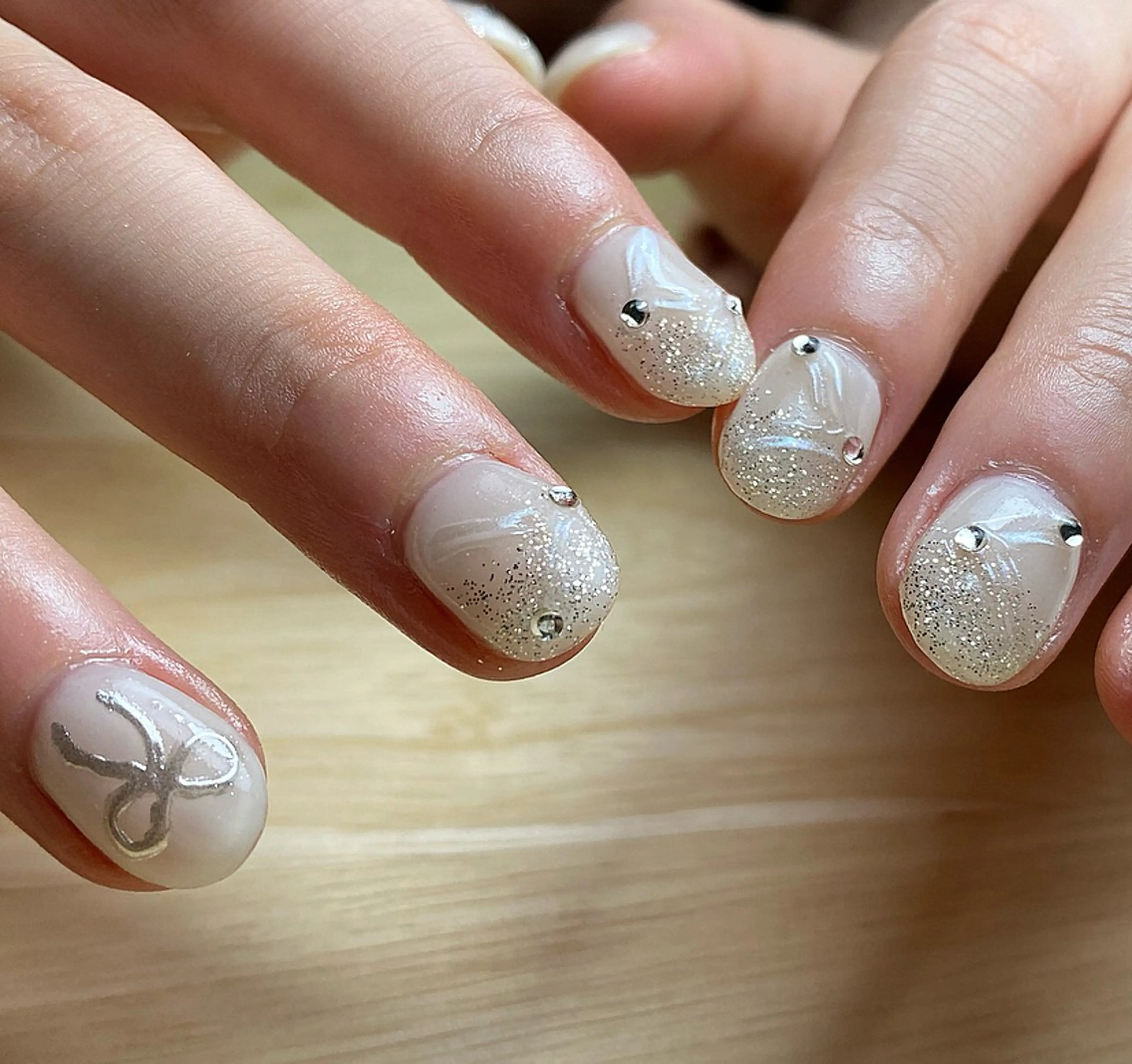 ネイル ハンドネイル atelier moamのネイルデザイン