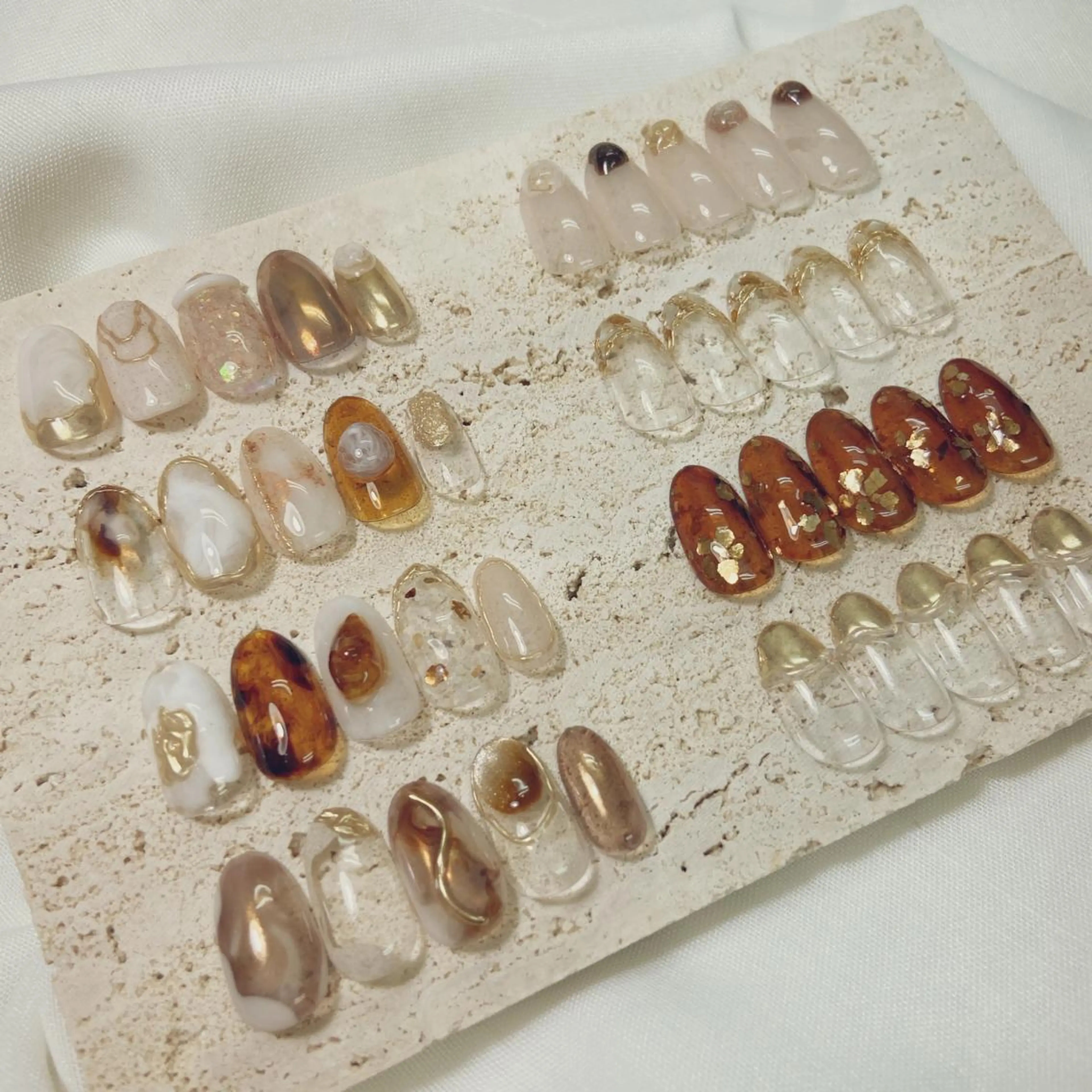 ネイル ハンドネイル nail salon Lumièreのネイルデザイン