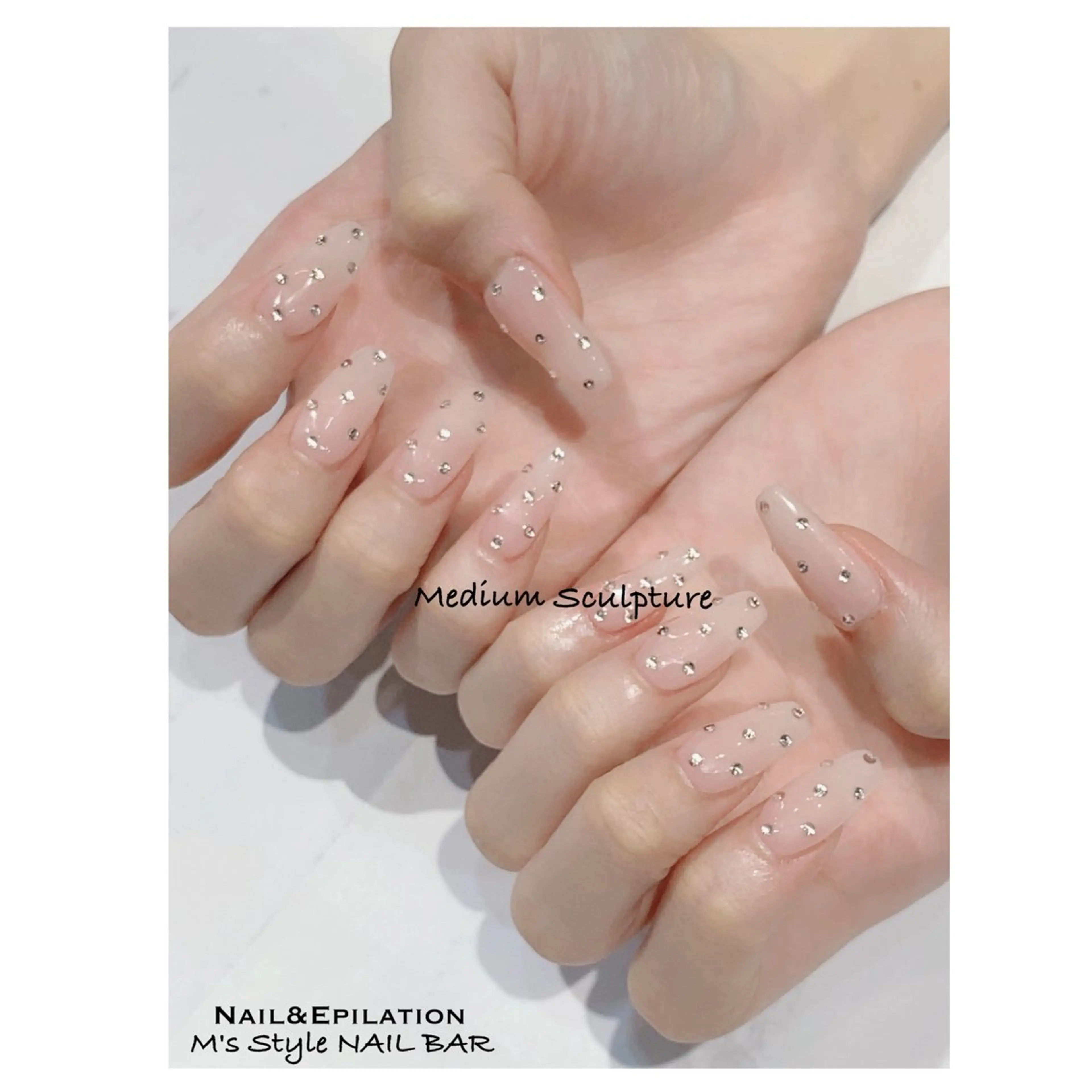 ネイル 成人式 フットネイル フレンチネイル ジェルネイル 韓国ネイル ハンドネイル M's Style NAIL BARのエステ・リラクイメージ