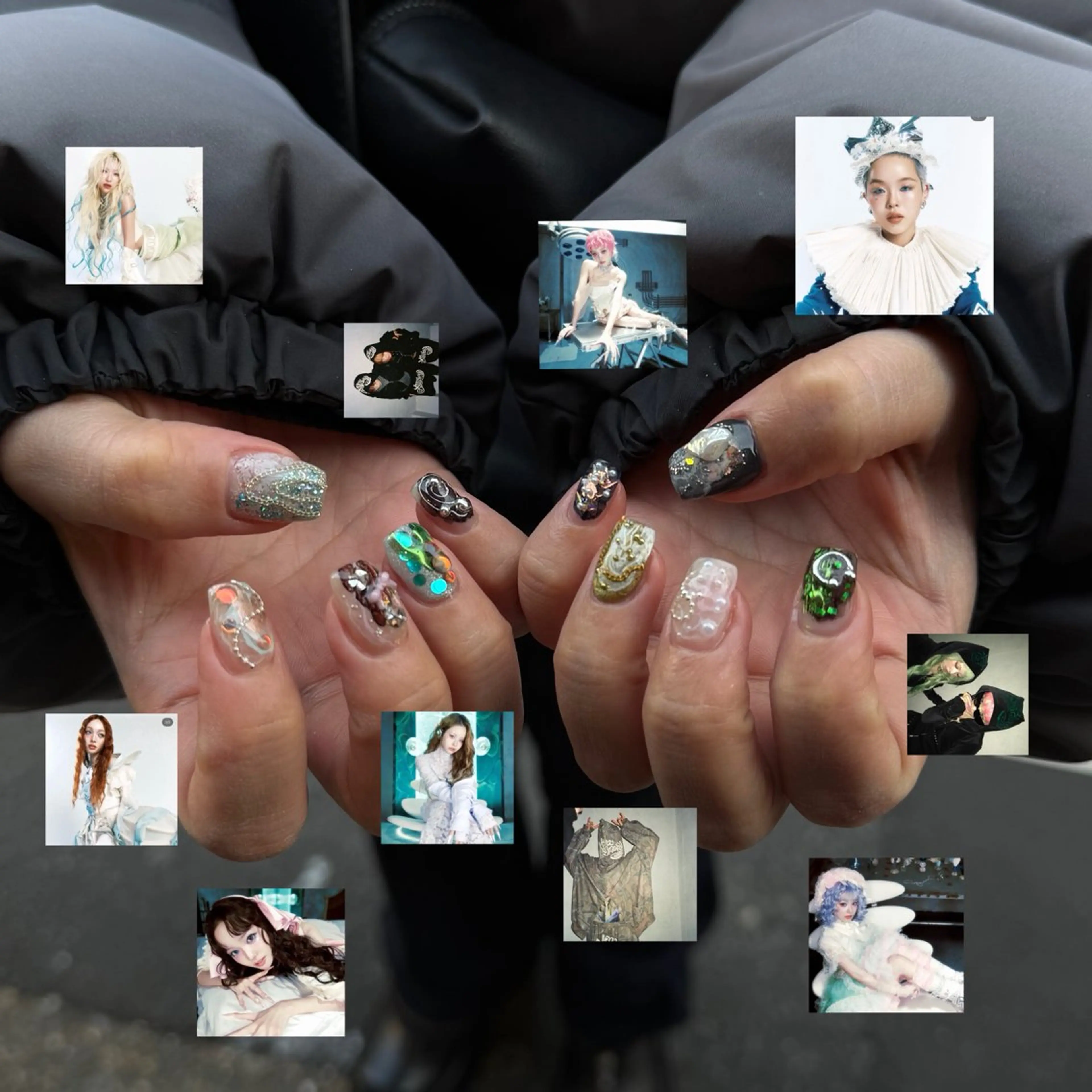 ネイル ハンドネイル 𝐫𝐚𝐢 𝐧𝐚𝐢𝐥の眉毛・アイブロウイメージ