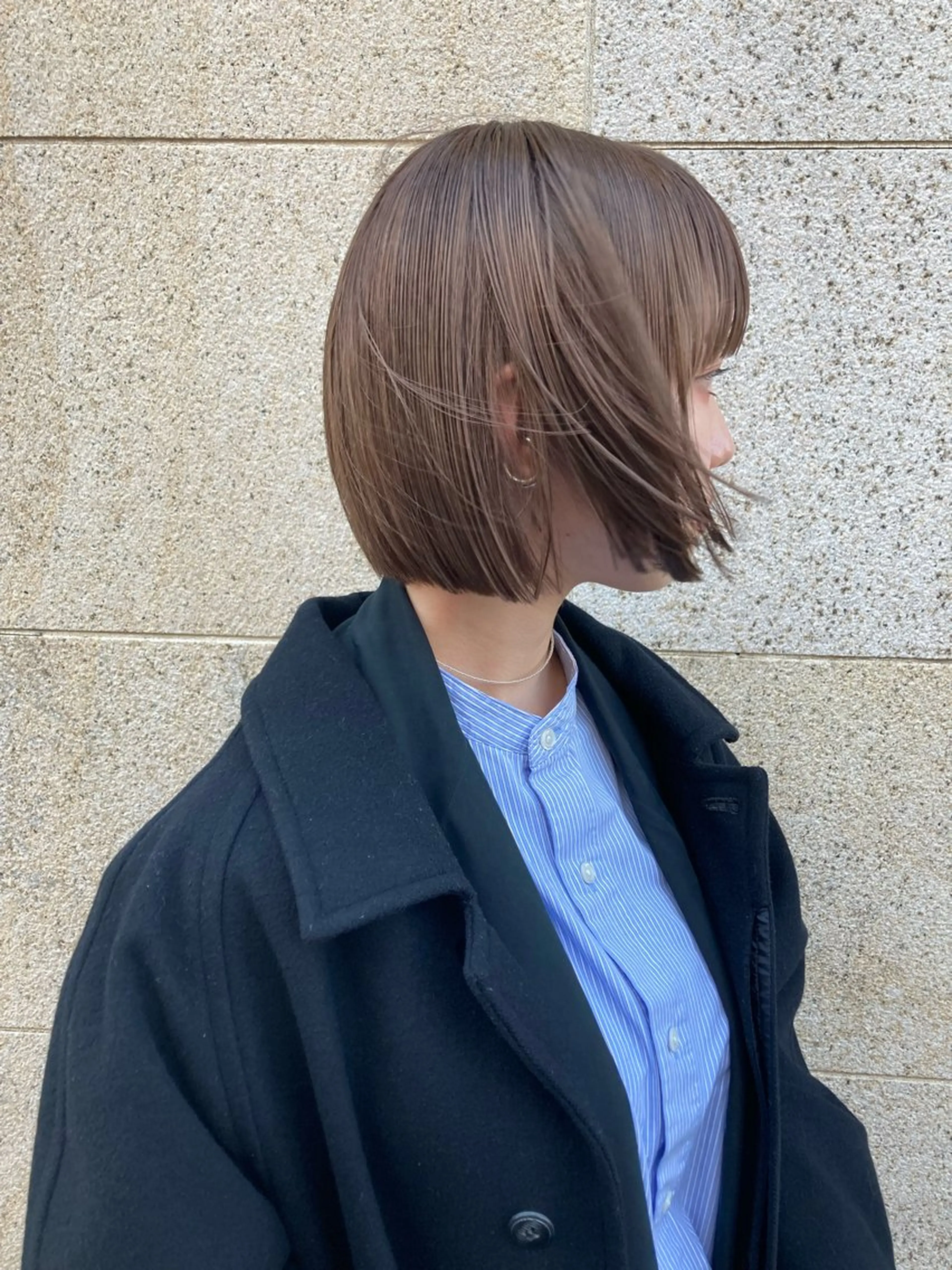 ショート カラー BRUNTJET所属・MAEDA MADOKAのヘアスタイル