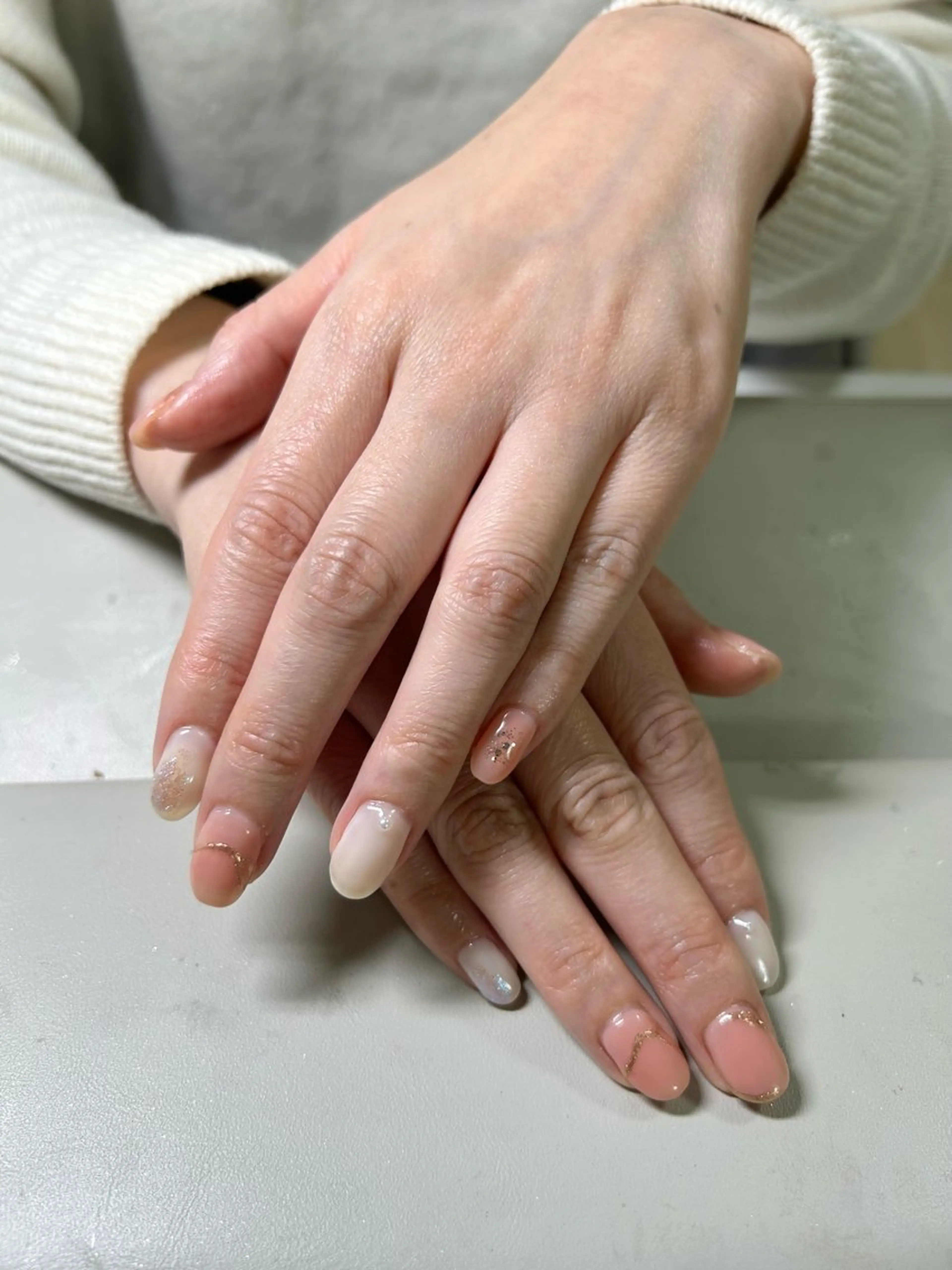 ネイル コウ ヨウのネイルデザイン