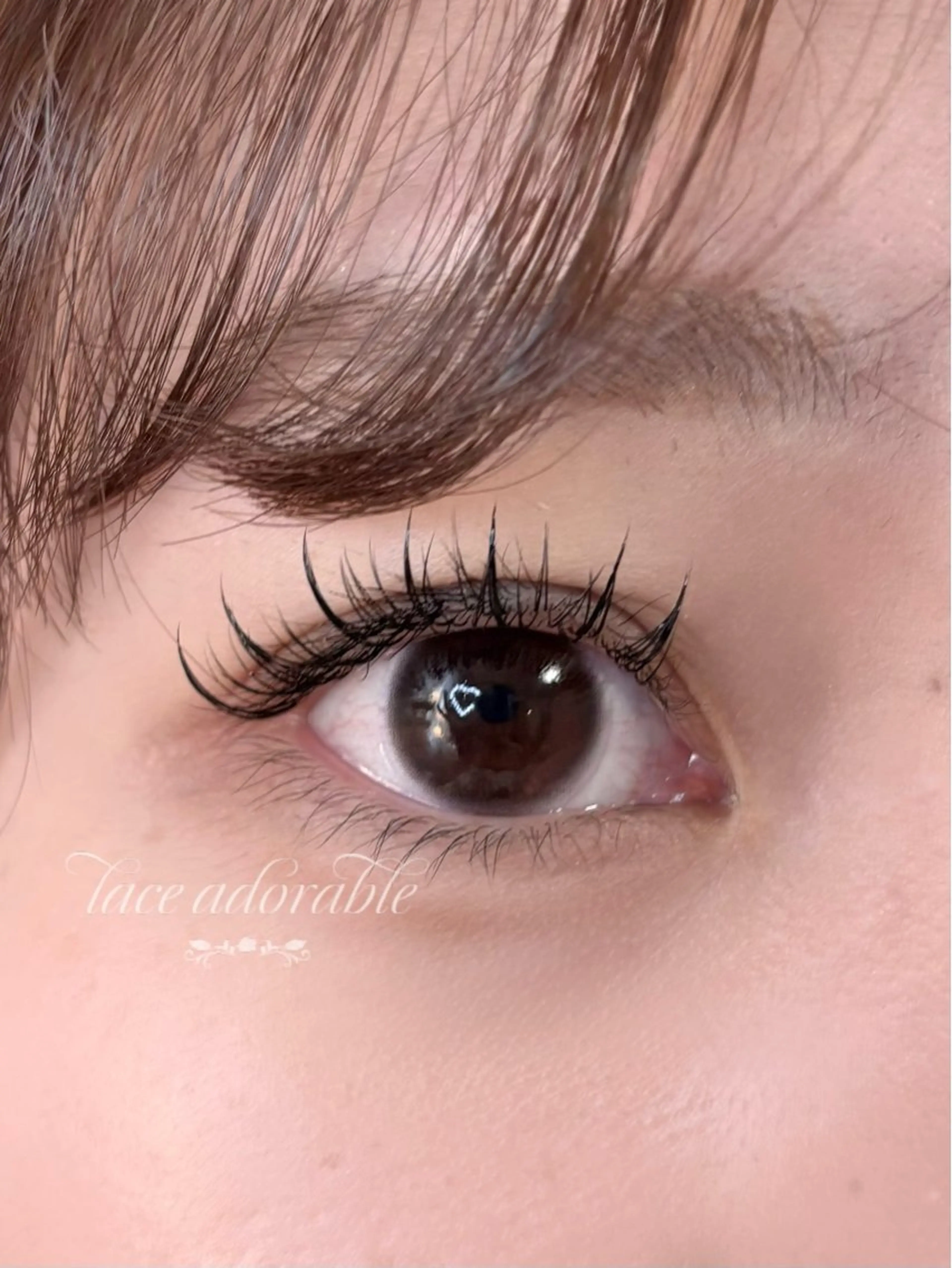 マツエク・マツパ lace adorable所属・レース アドラブル eyeのマツエク・マツパデザイン