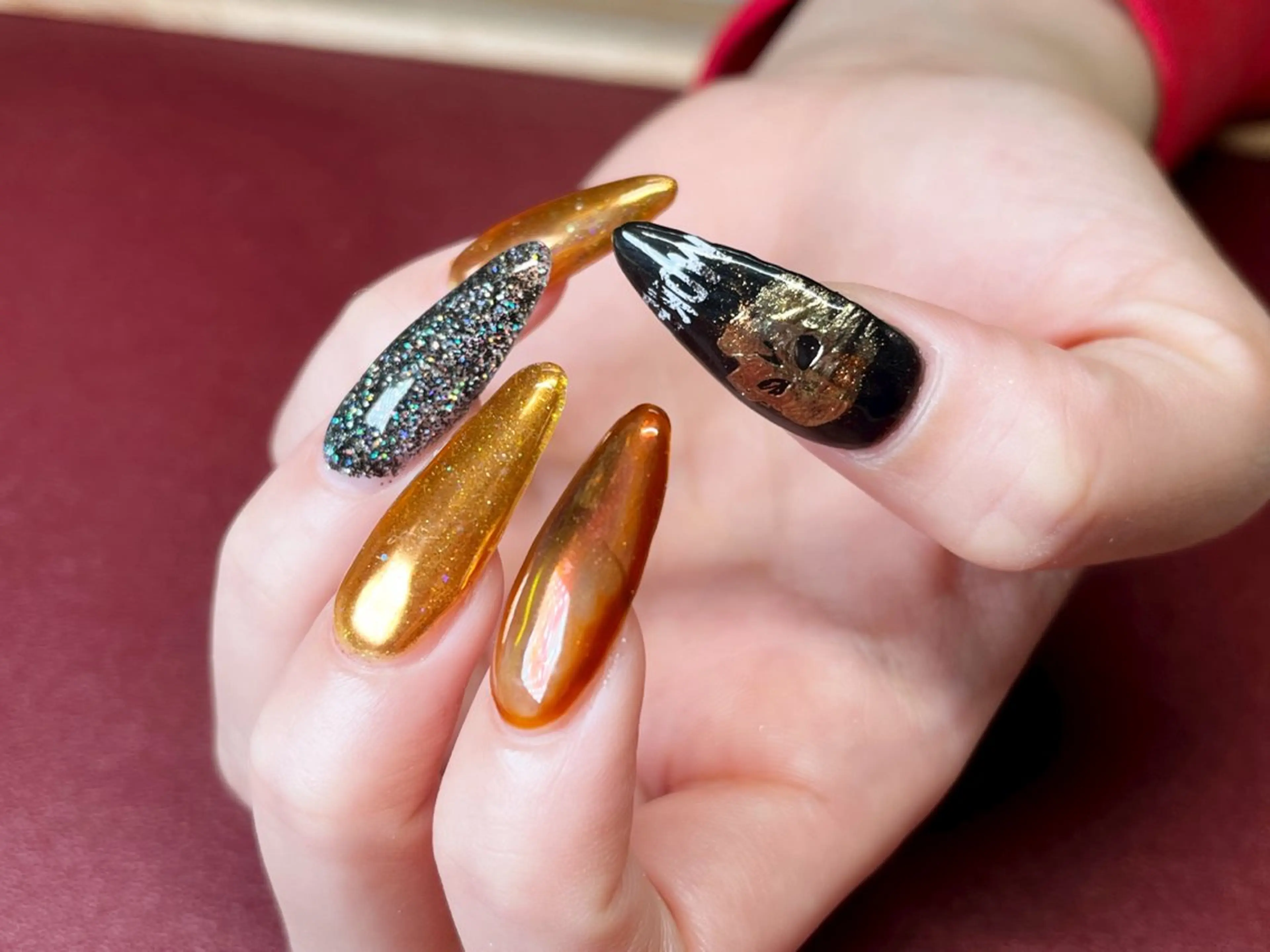 ネイル ハンドネイル T&A nailのネイルデザイン