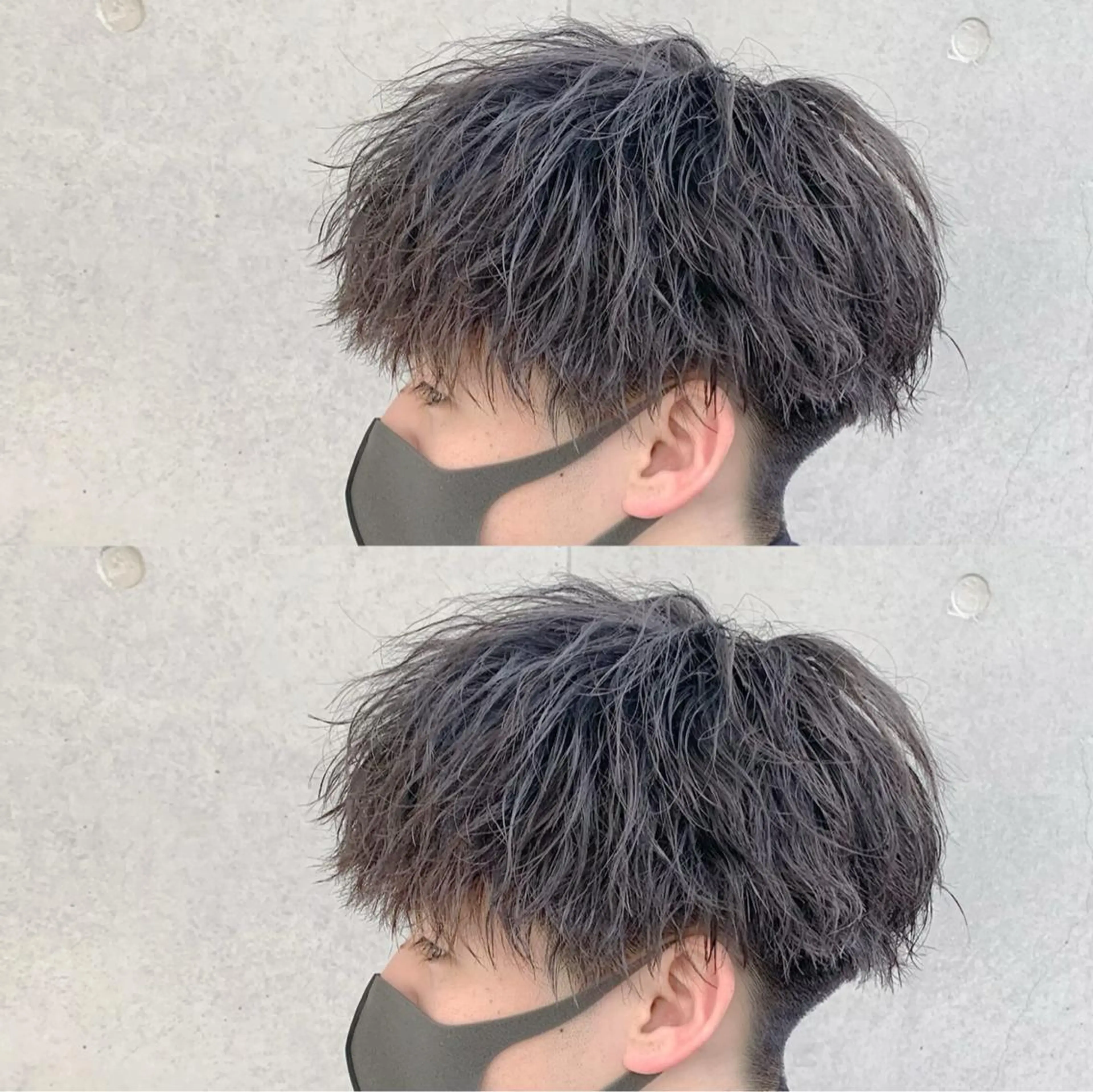 ショート パーマ メンズ マッシュ カット パーマ Rea men's 原宿所属・藤井優大 店舗異動しましたのその他イメージ