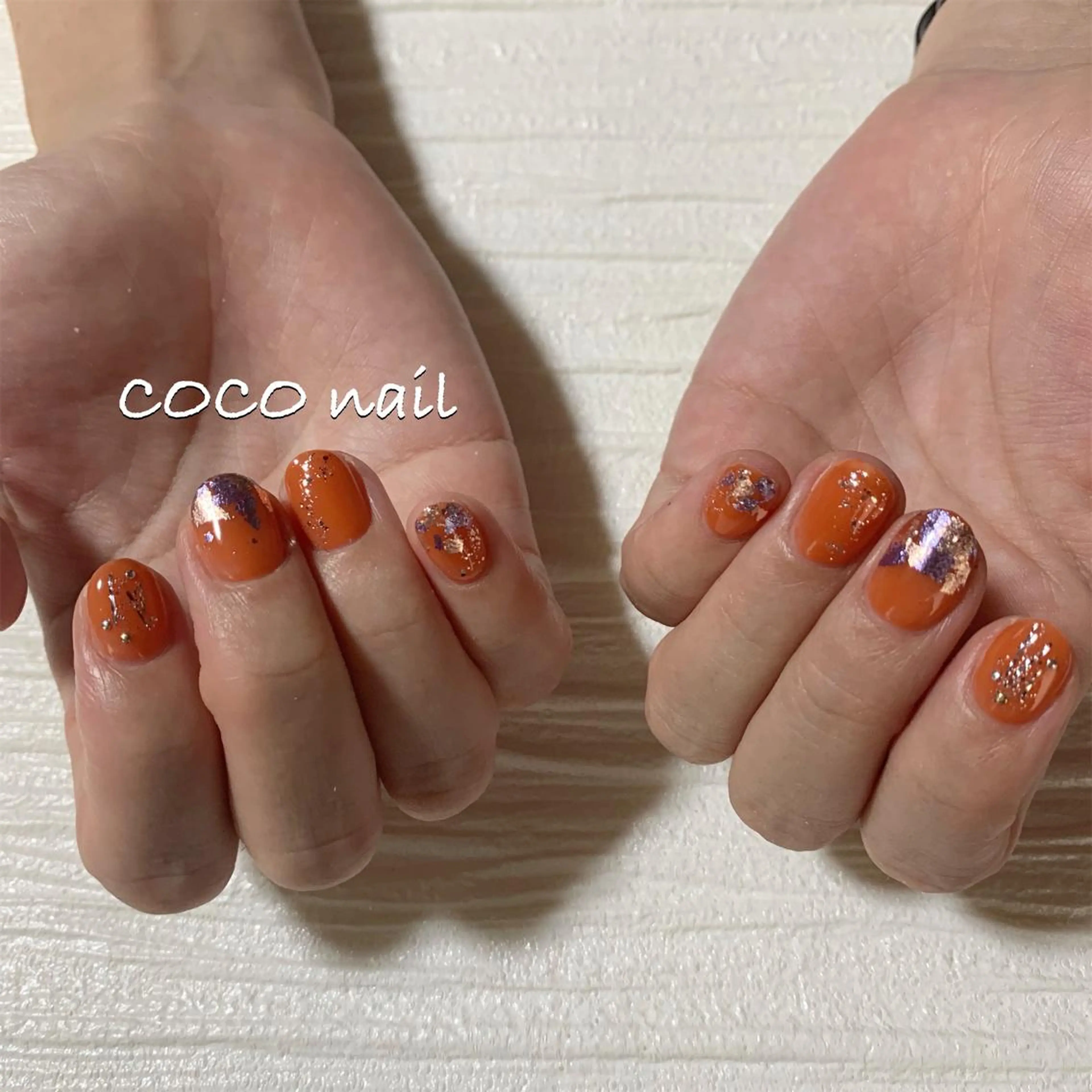 ネイル ハンドネイル COCO nailのネイルデザイン