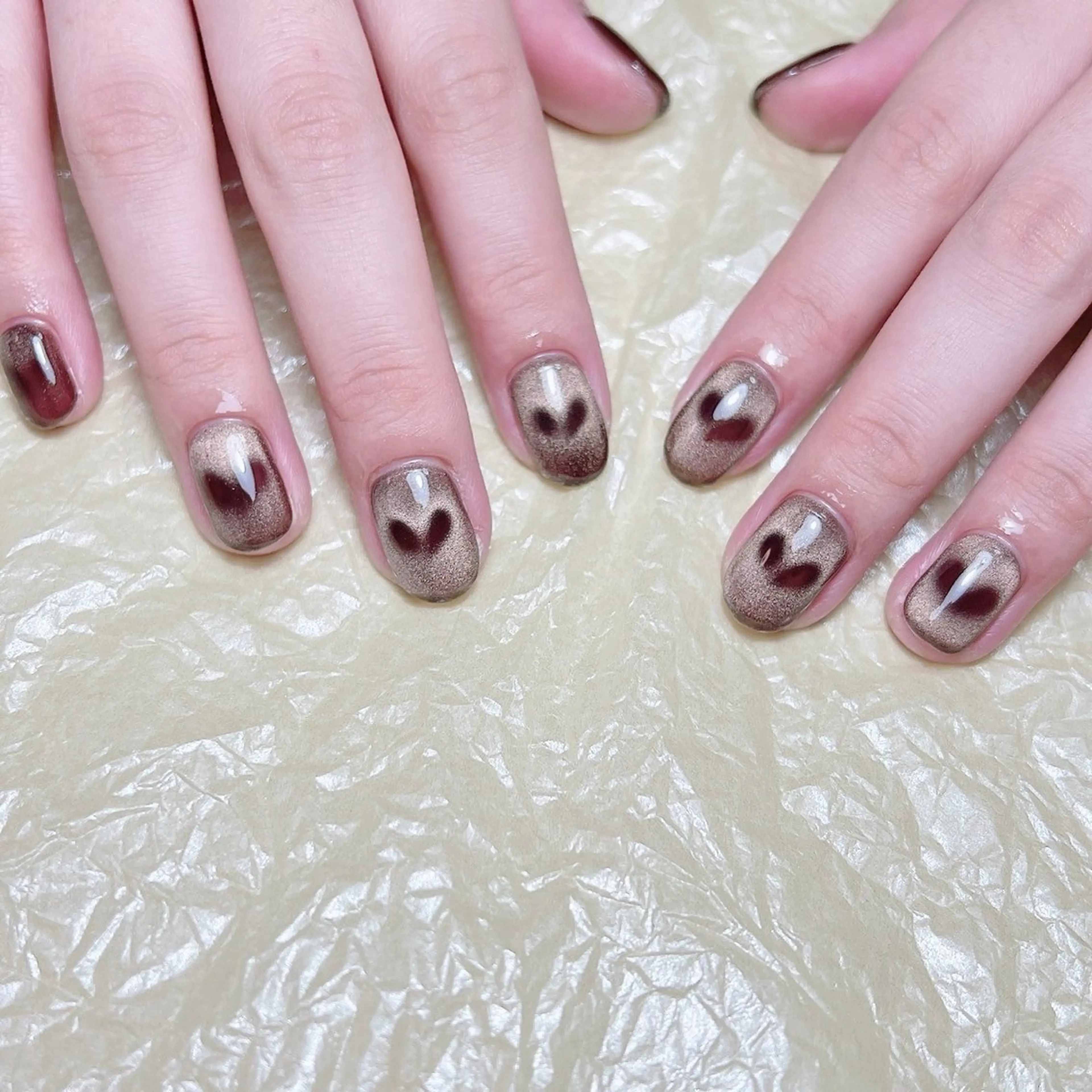 ネイル ハンドネイル 🤎Yun nail salon🤎のネイルデザイン