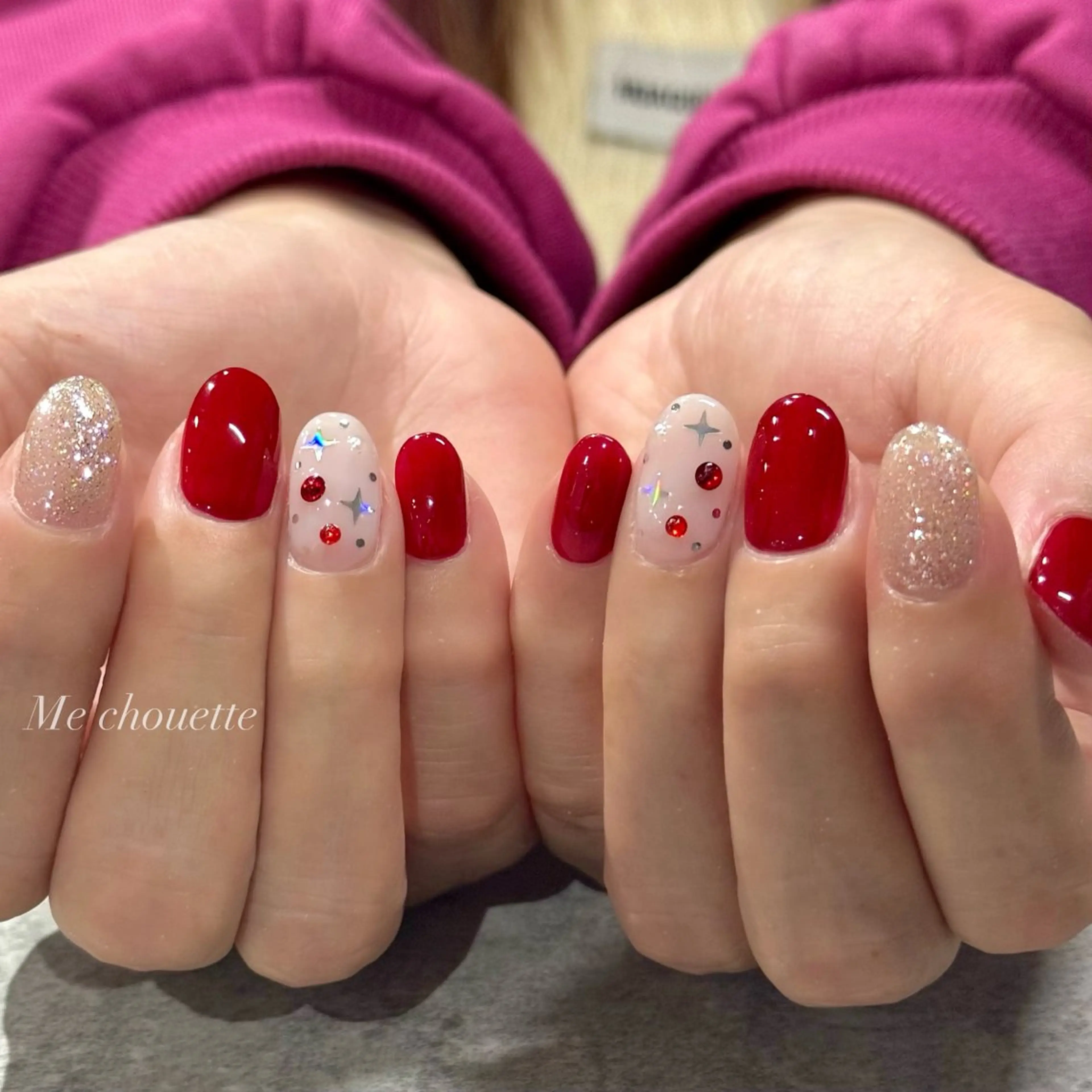 ネイル シンプルネイル Me   Chouette所属・MeChouette ネイルのネイルデザイン