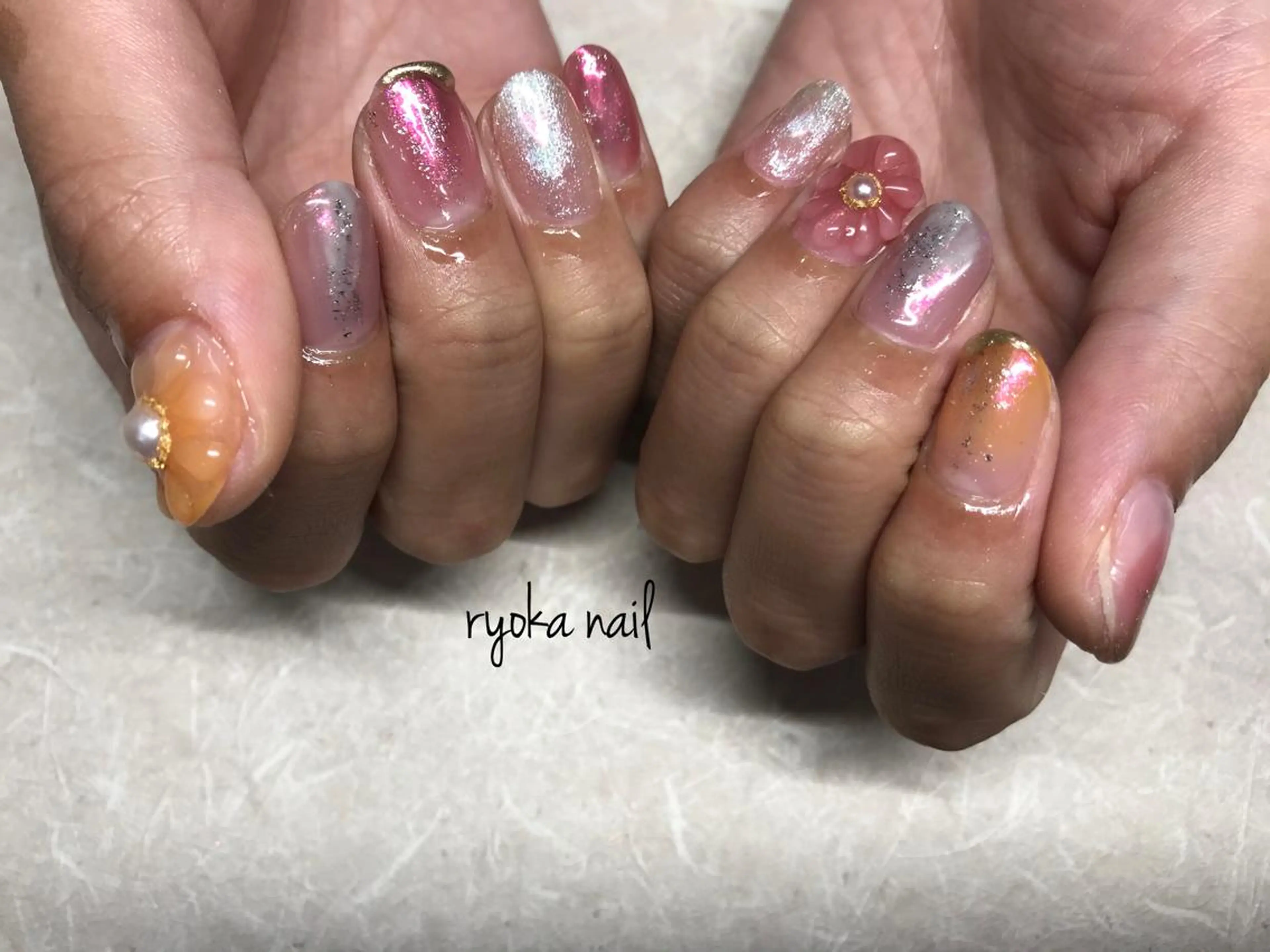 ネイル Twinklenail所属・ryoka nailのネイルデザイン