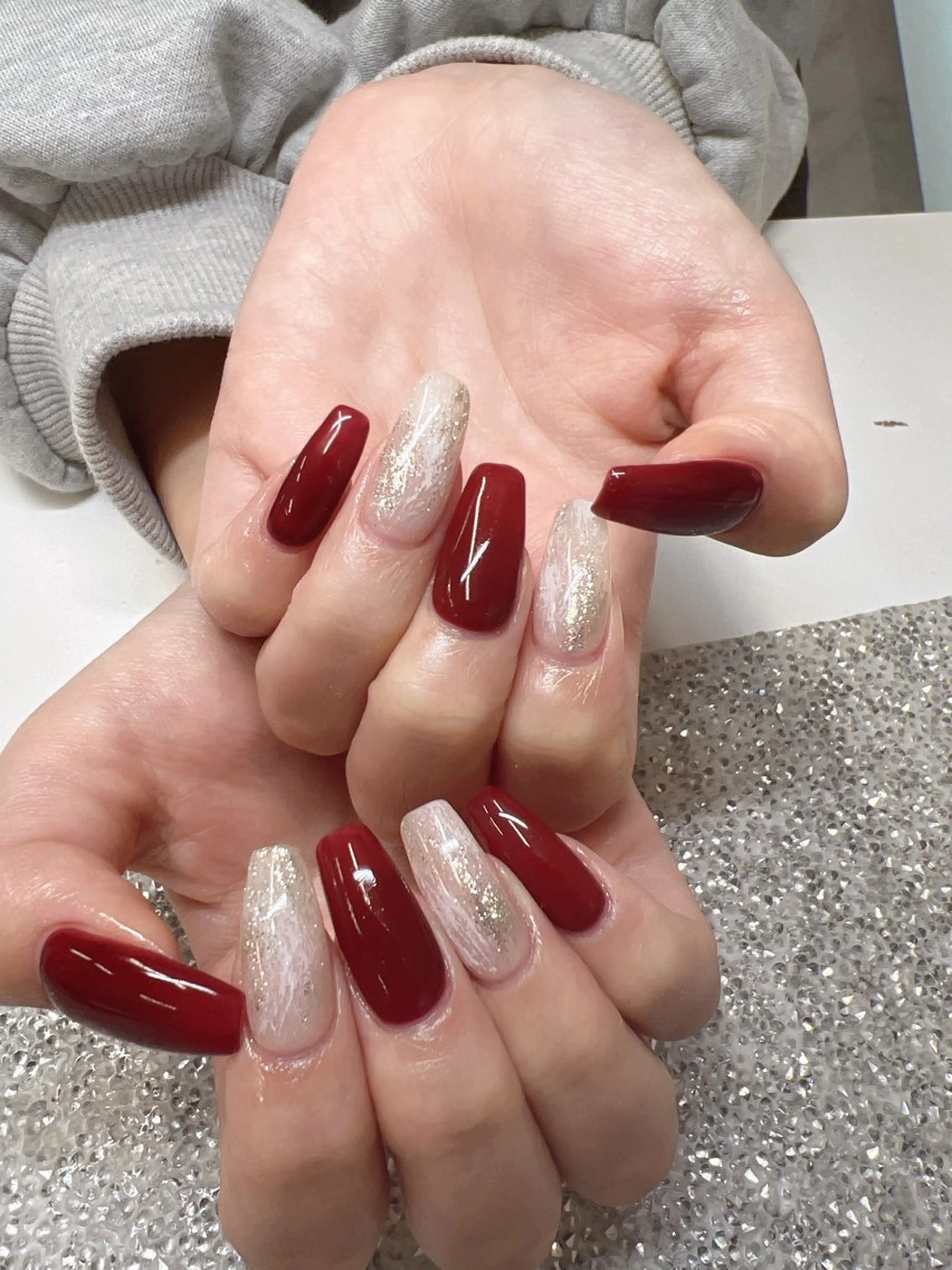 ネイル Guarendo錦糸町店所属・ガレンドウ 白澤 愛子のネイルデザイン