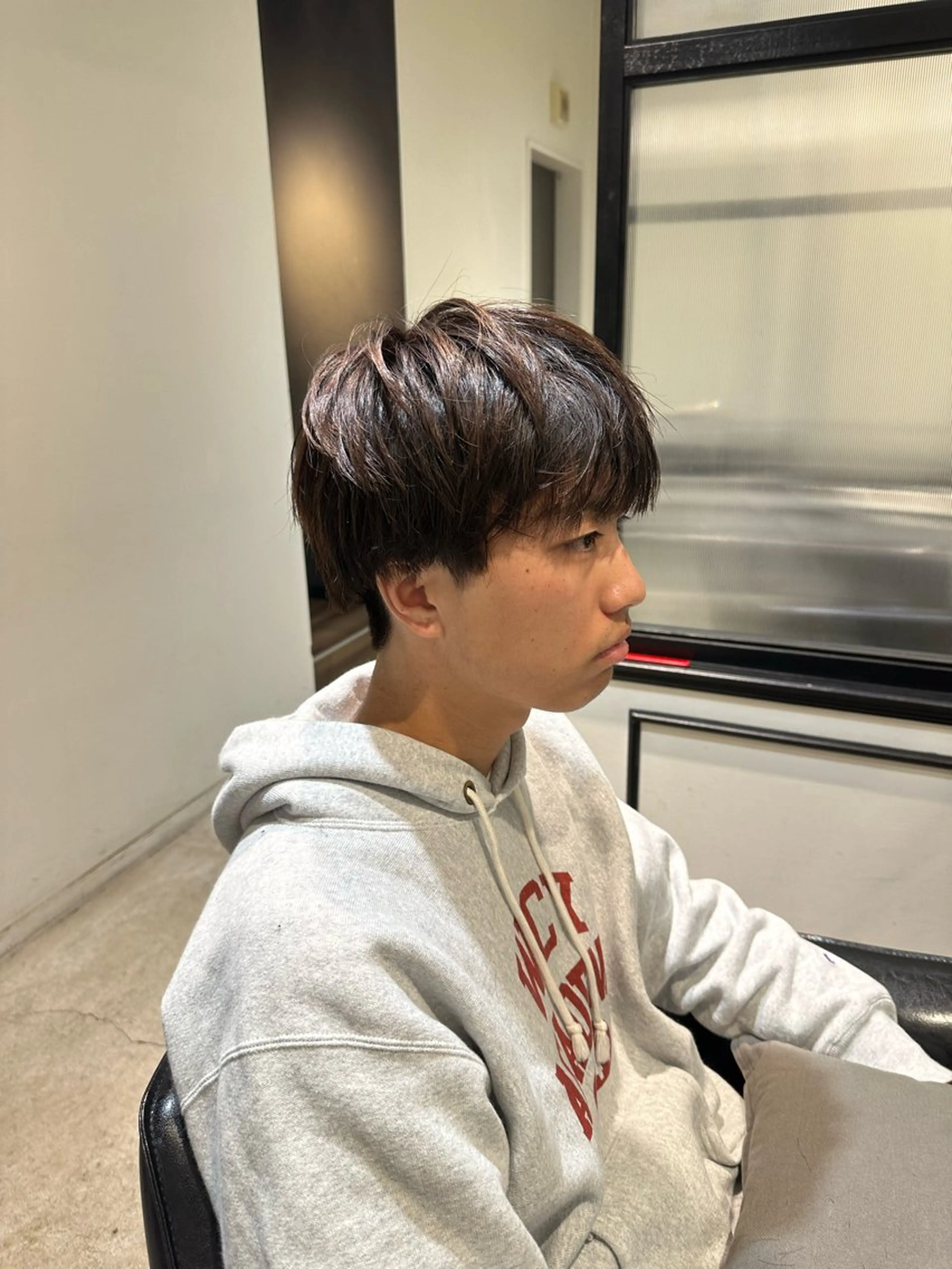 メンズ マッシュ 刈り上げ COCO design所属・TR付きカット無料✨ ✨いのうえもなみのヘアスタイル