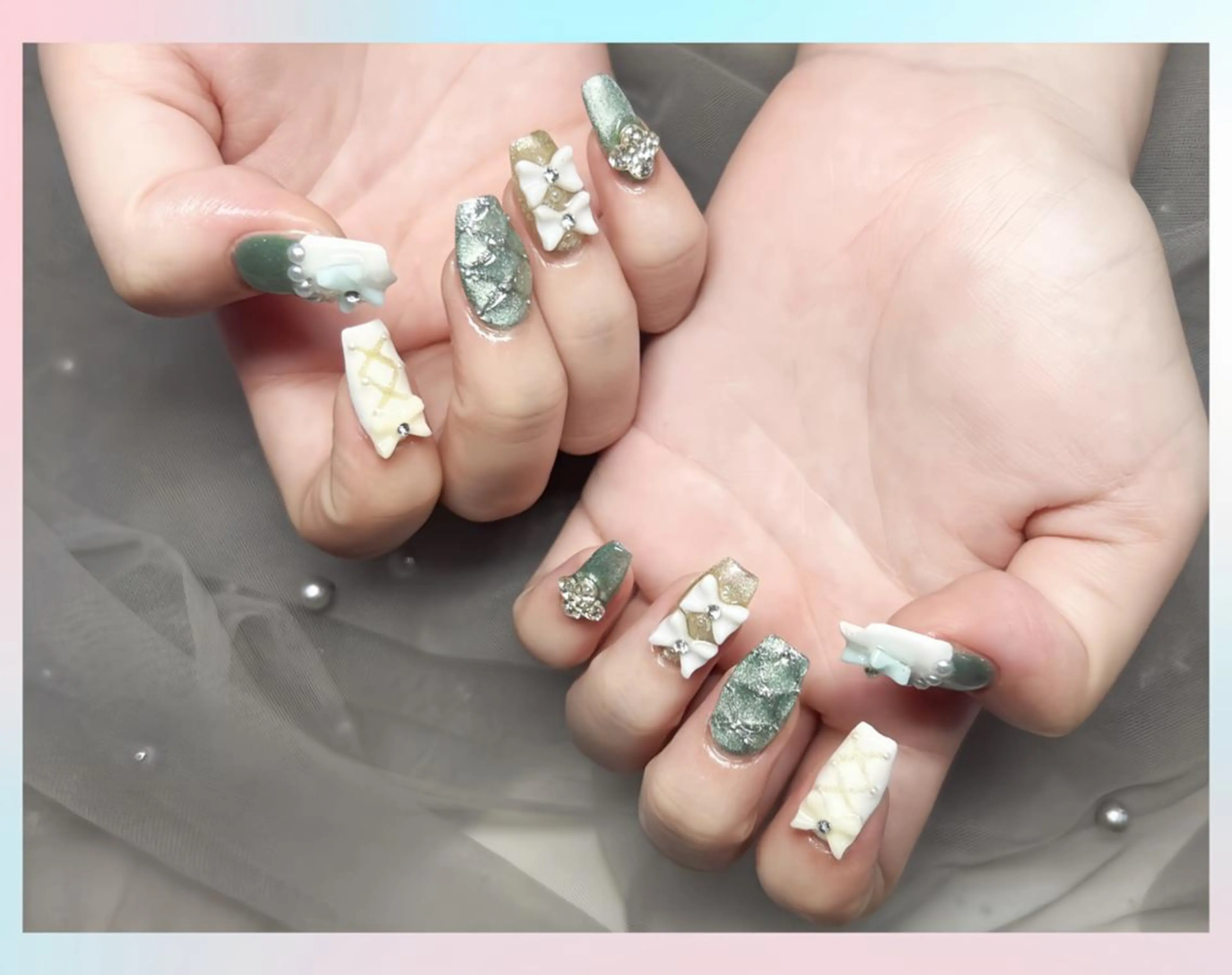 ネイル ハンドネイル ハンドケア Y&Y Nail Salonのネイルデザイン