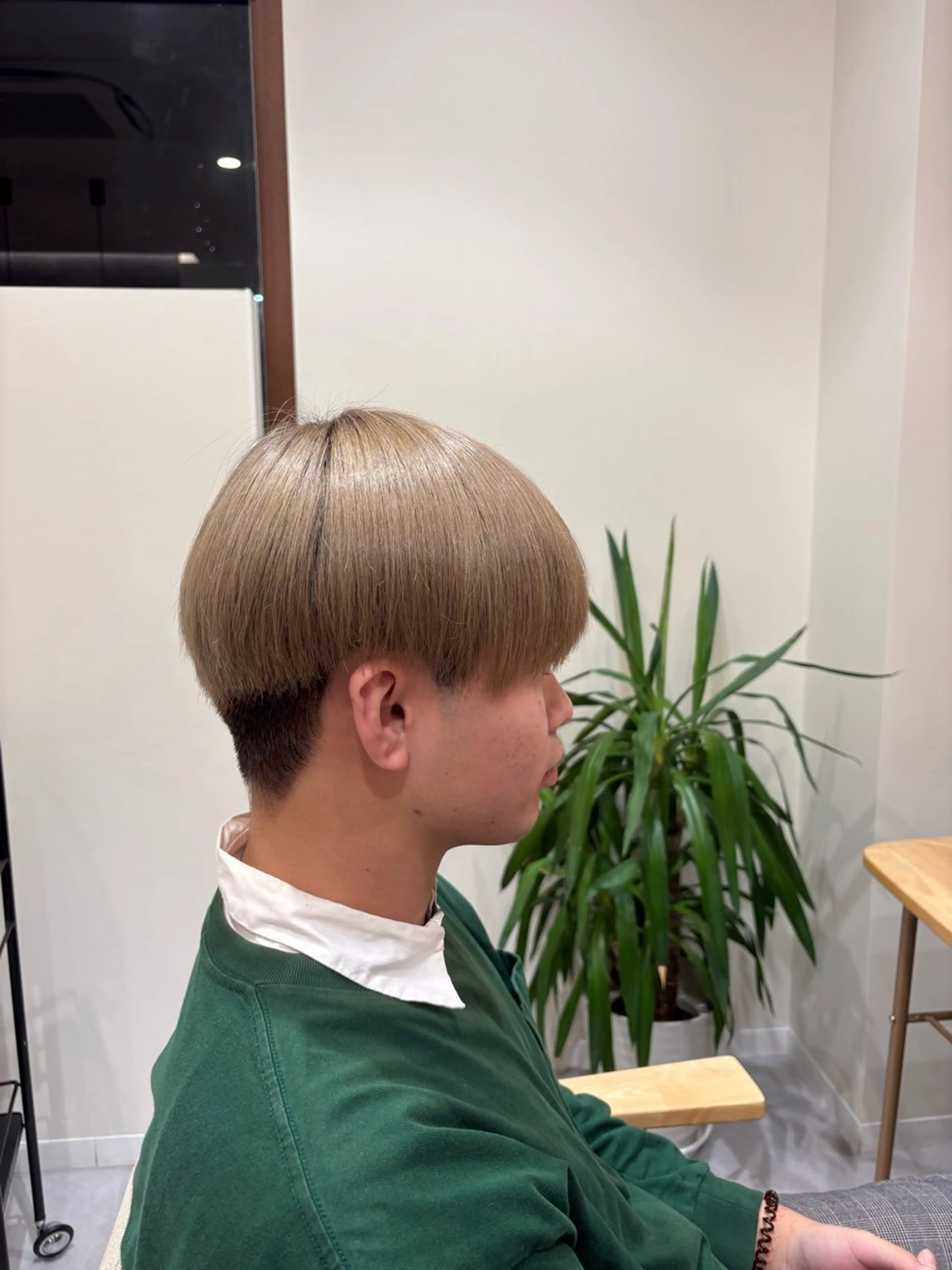 メンズ 松尾 葵依のヘアスタイル