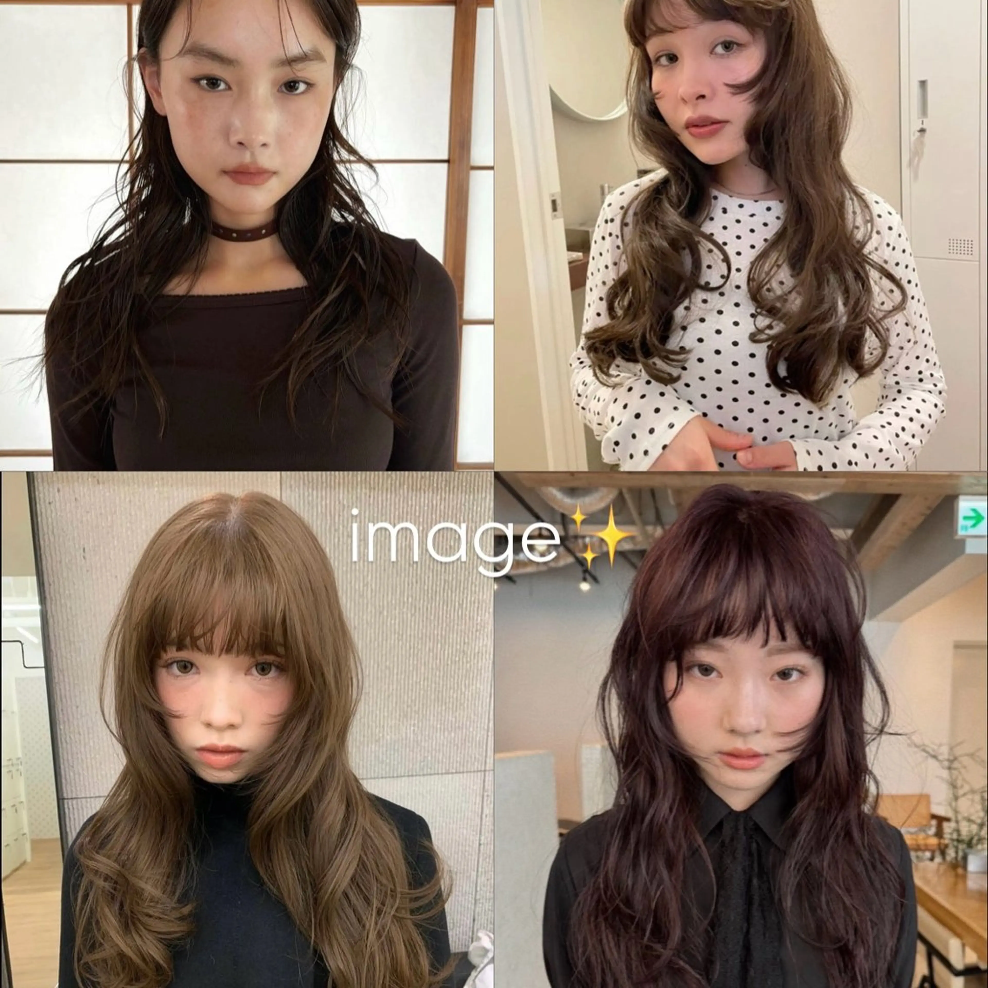 ロング 上條響子/伏見/ 透明感カラーのヘアスタイル