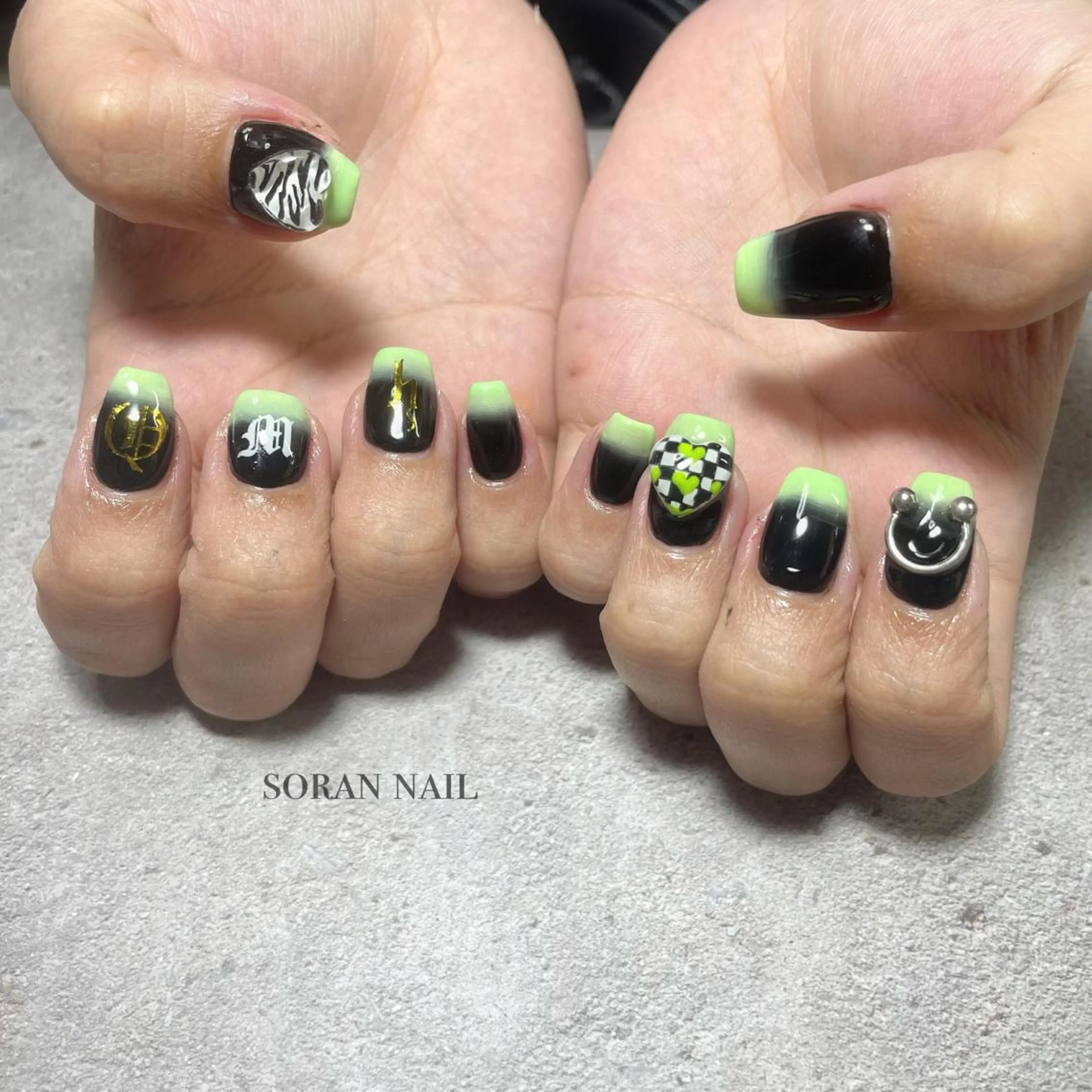 ネイル ハンドネイル soran nailのネイルデザイン