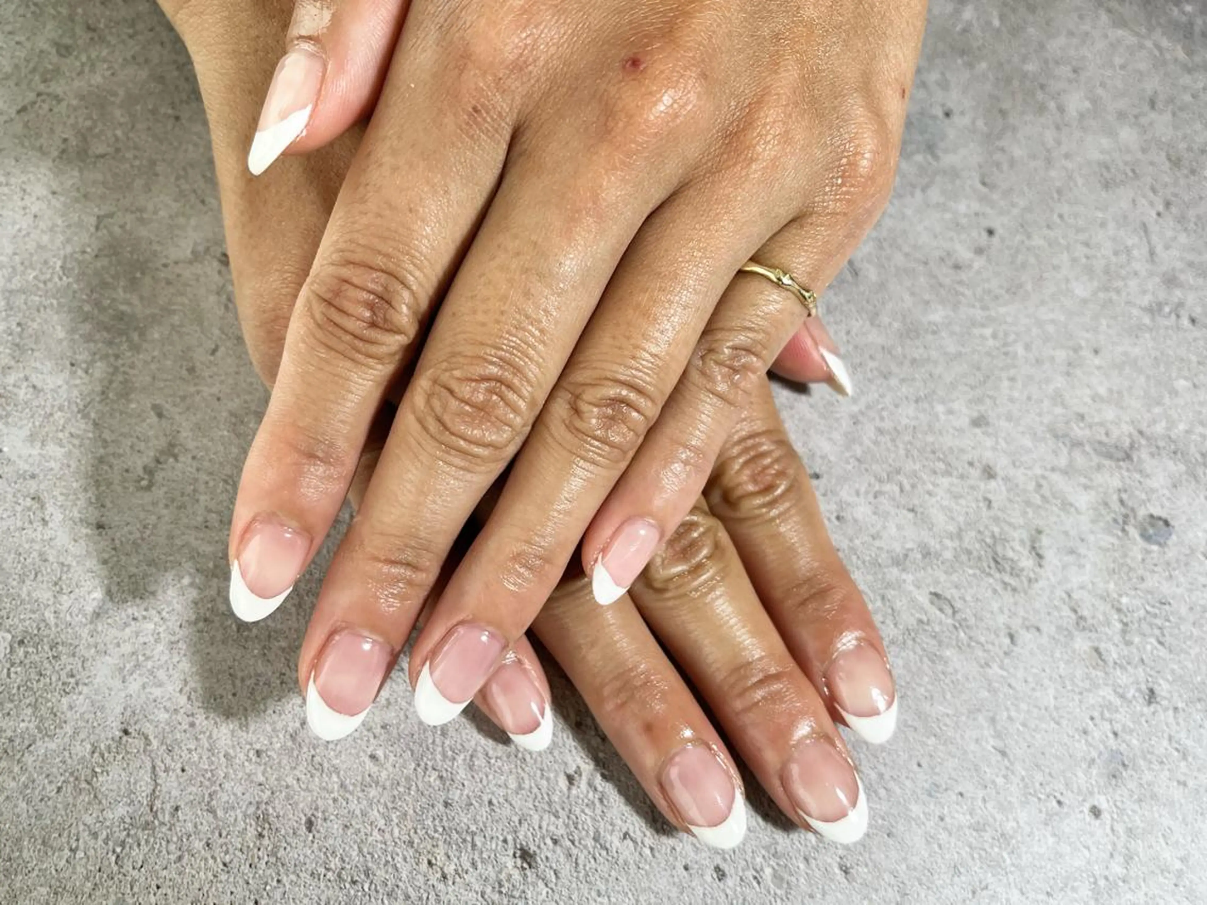 フレンチネイル💅ご新規様‼︎✨オフ無料✨の写真