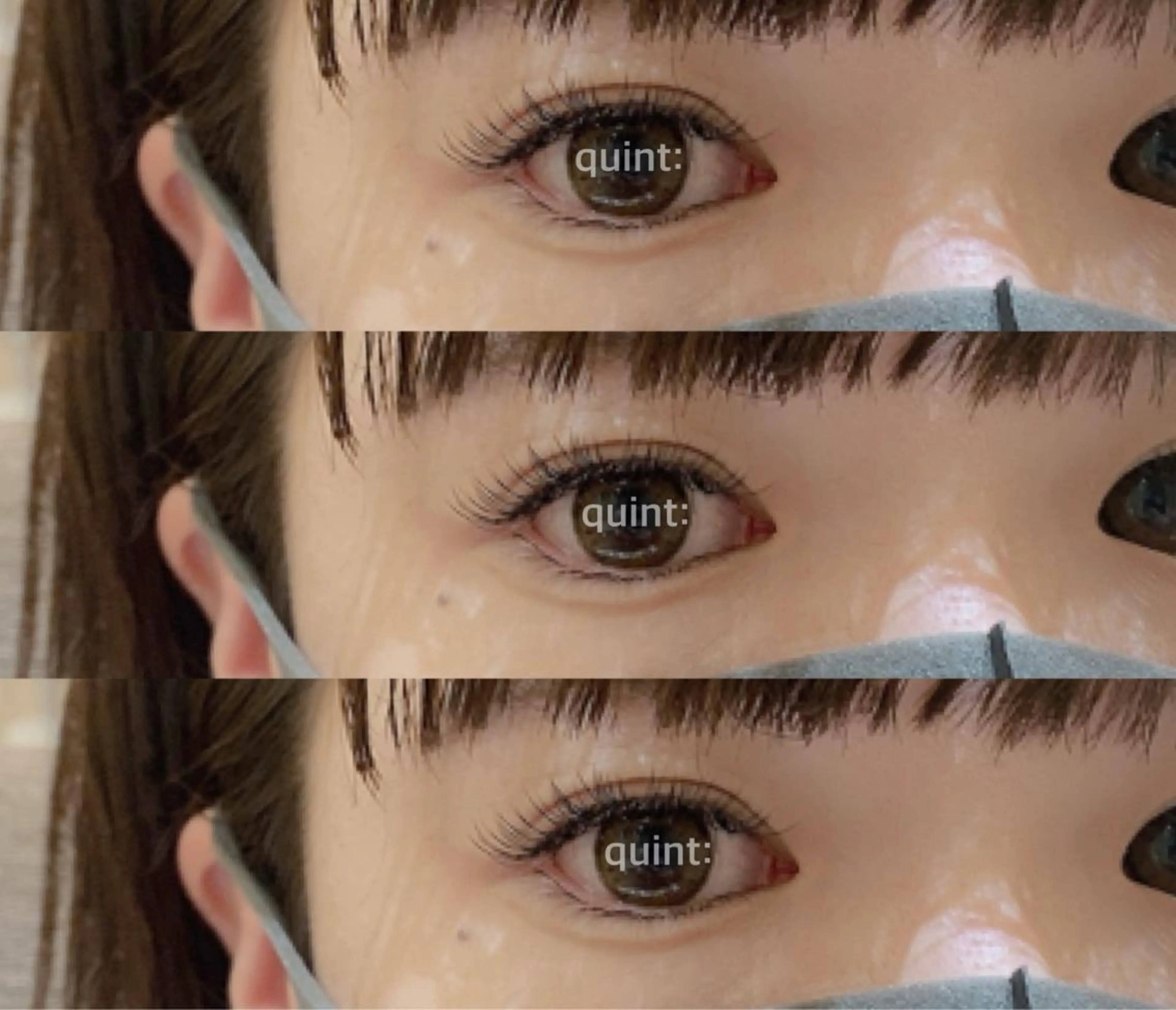 マツエク・マツパ フラットラッシュ マツエク たねむら みきのマツエク・マツパデザイン