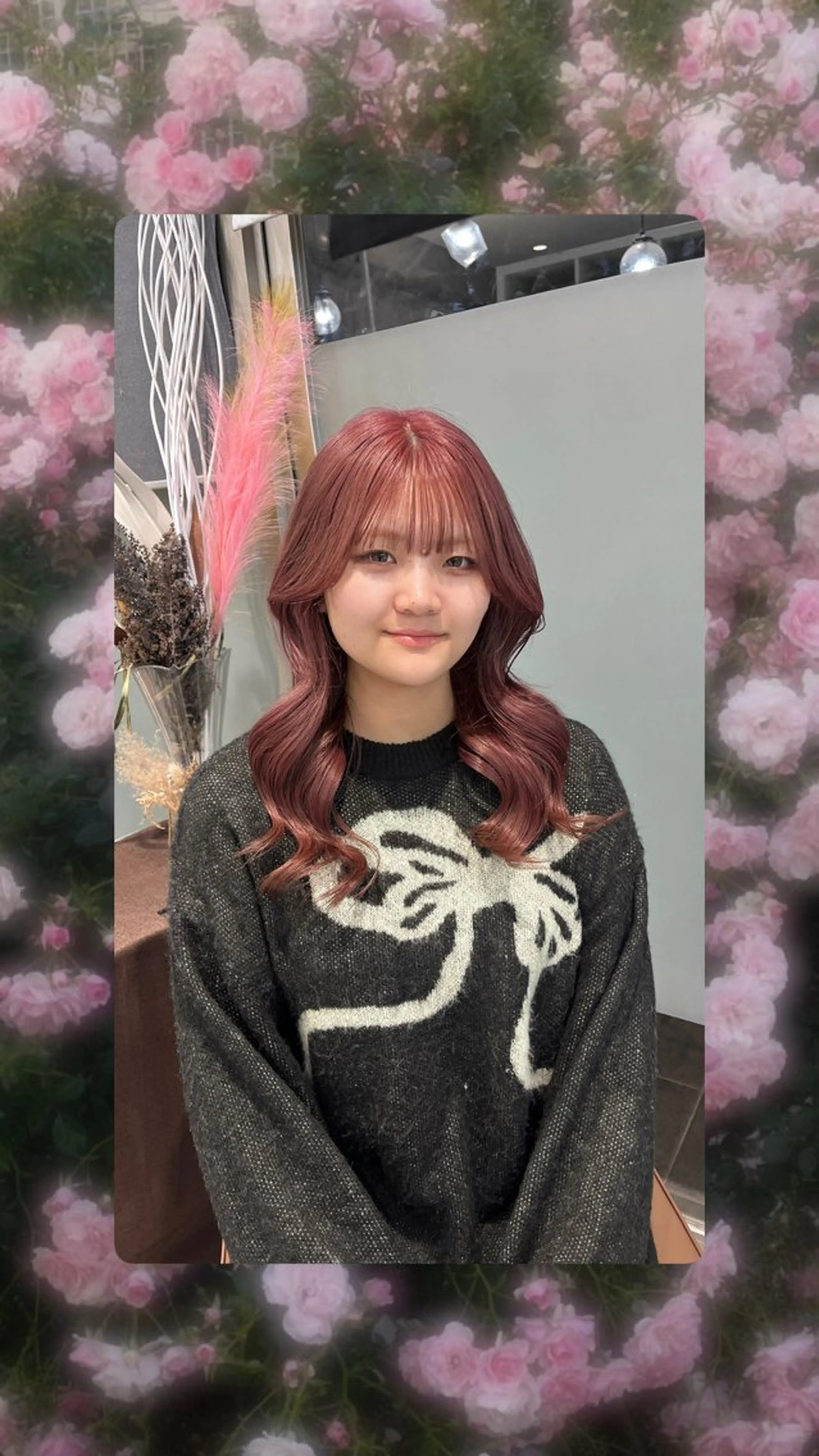 セミロング 🫧伊東　美優🫧 レイヤーカット⭐︎のヘアスタイル