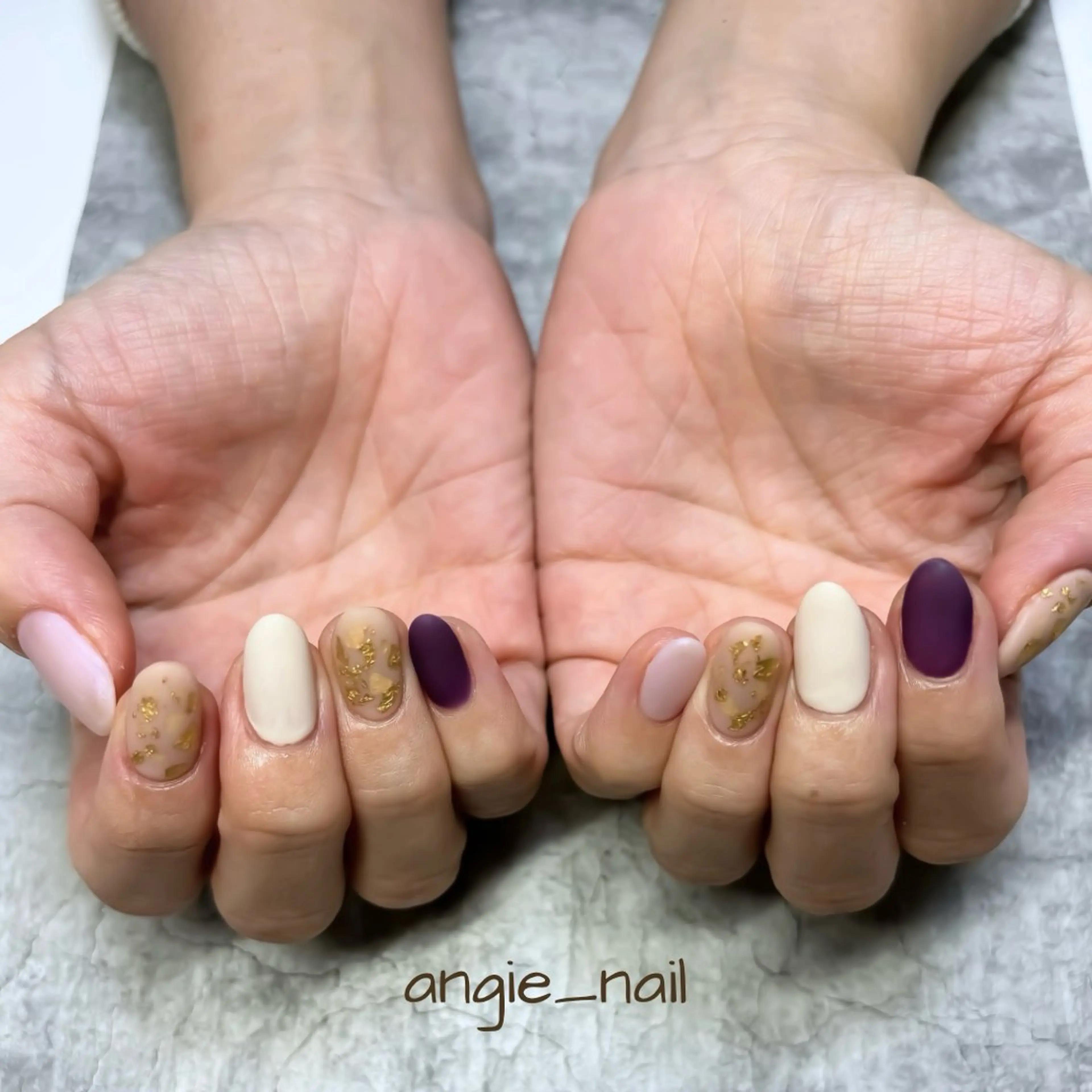 ネイル angie nailのネイルデザイン