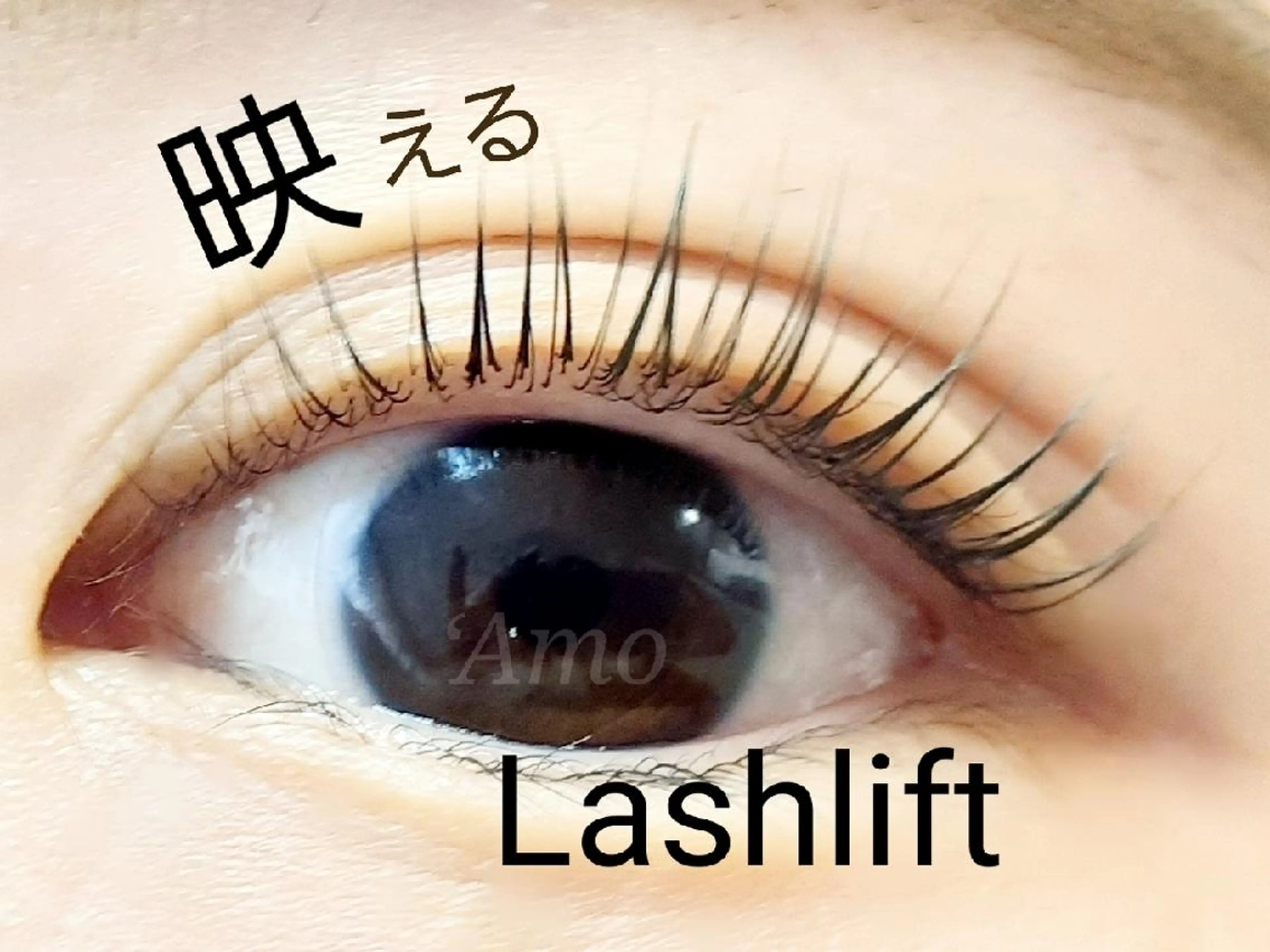 マツエク・マツパ ナチュラル ‘Amo アモのマツエク・マツパデザイン