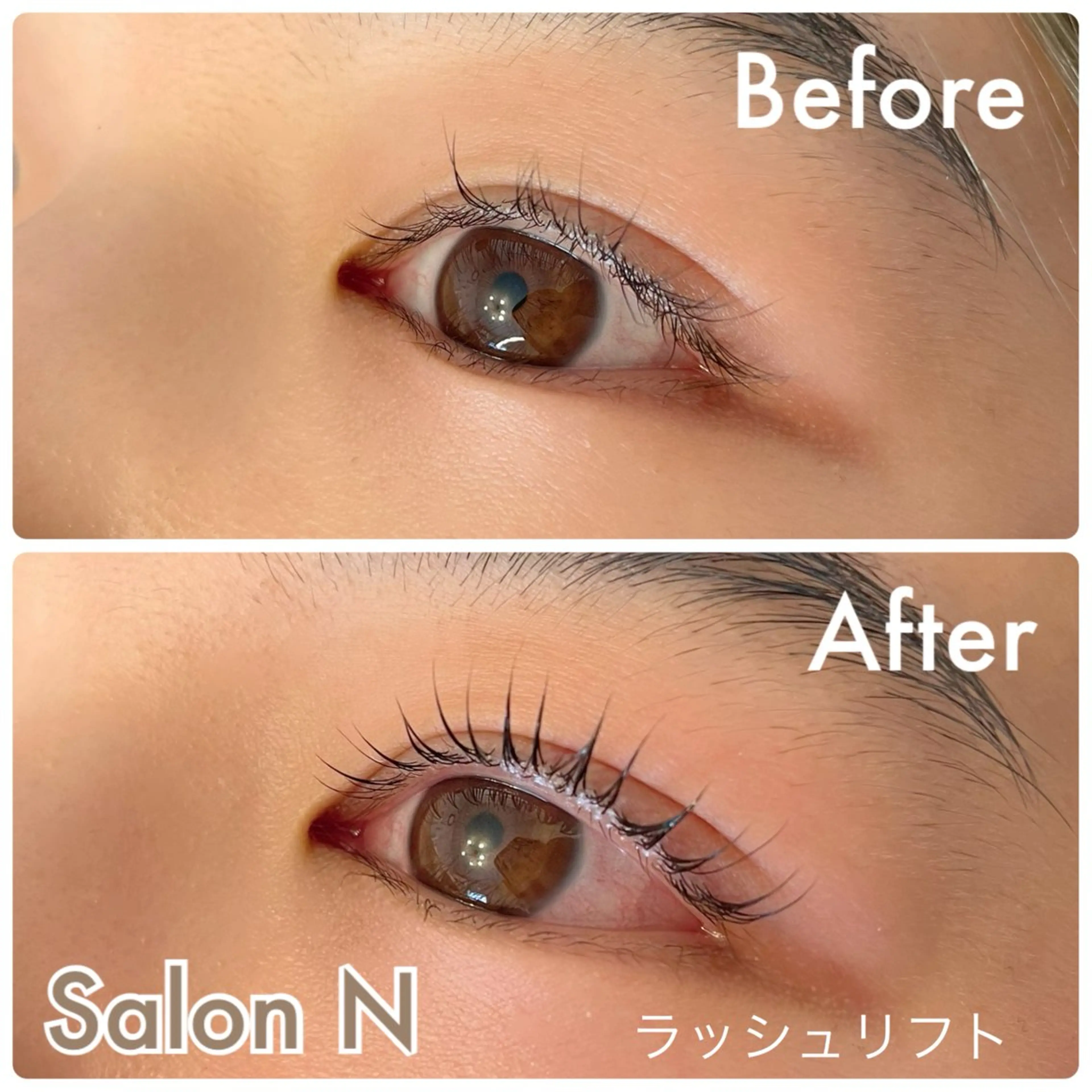 マツエク・マツパ まつげパーマ 一重×まつ毛パーマ Lash  Lift Salon Nのマツエク・マツパデザイン