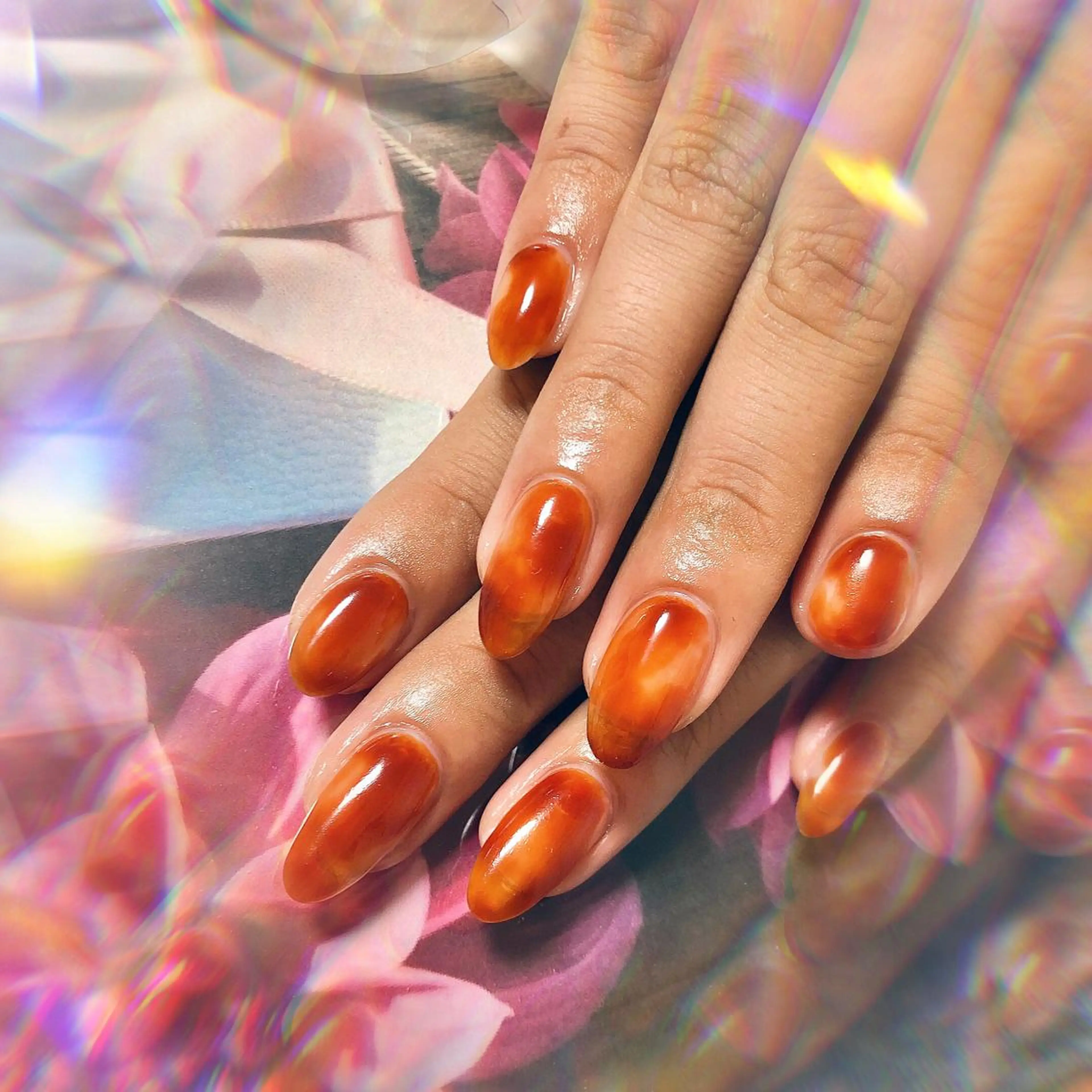 🌈新規付替オフ🆓初回じゃなくても無料💓ニュアンスワンカラー¥4000💎の写真