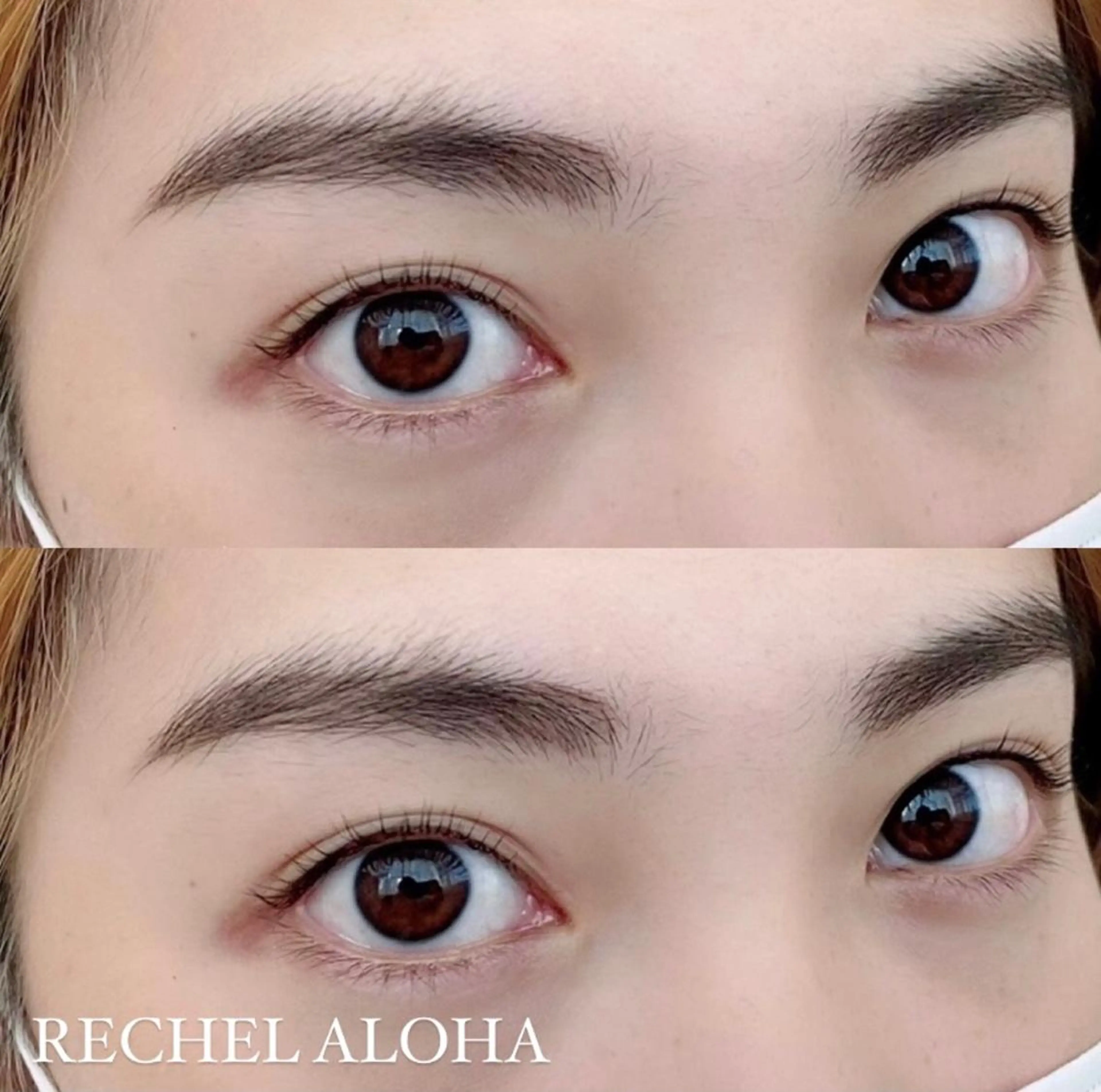 マツエク・マツパ ジャパンアイリストカレッジ天王寺校所属・岩野 夢加のマツエク・マツパデザイン