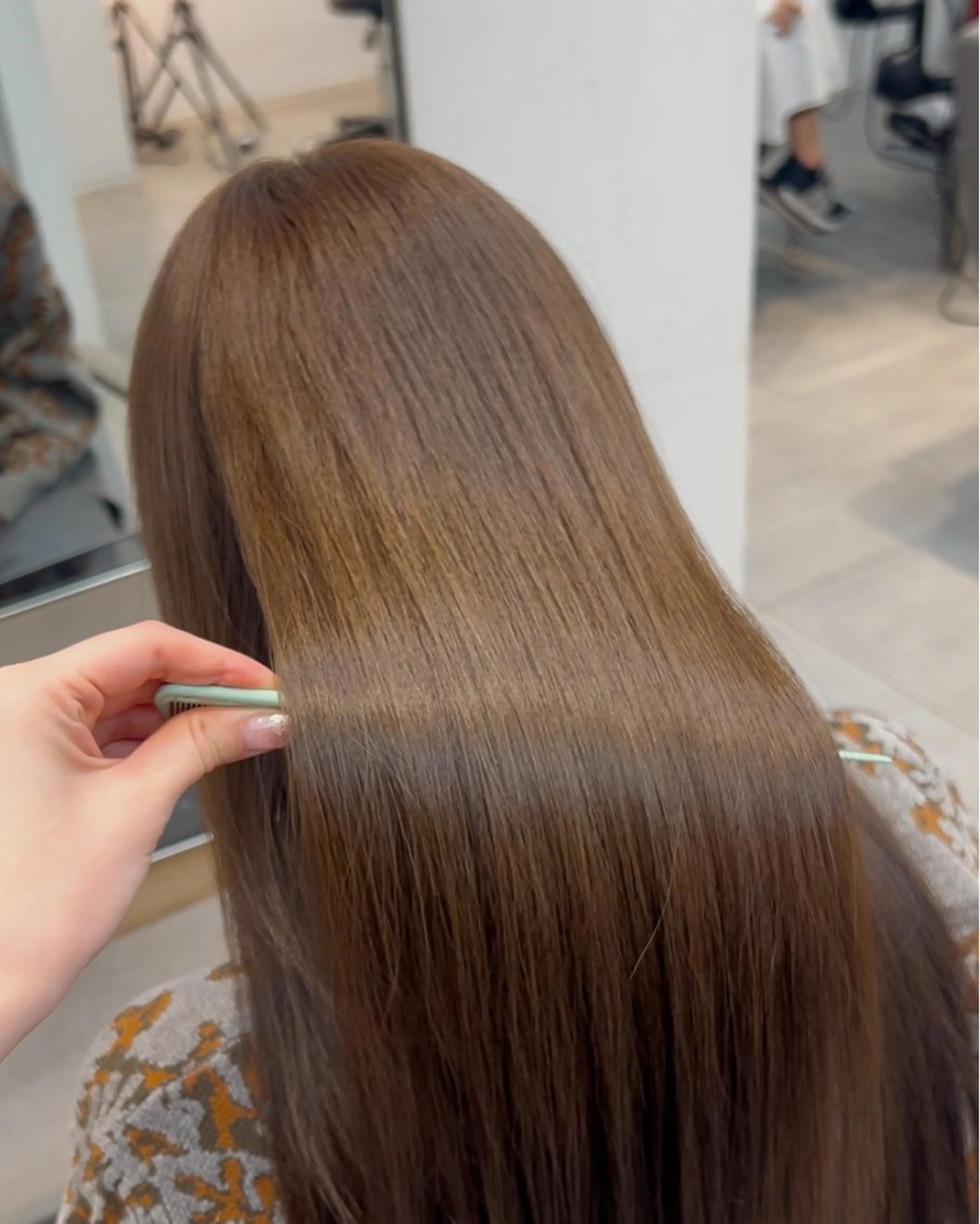 ロング nok銀座所属・🌷艶色/艶髪/銀座 /norika🌷のヘアスタイル