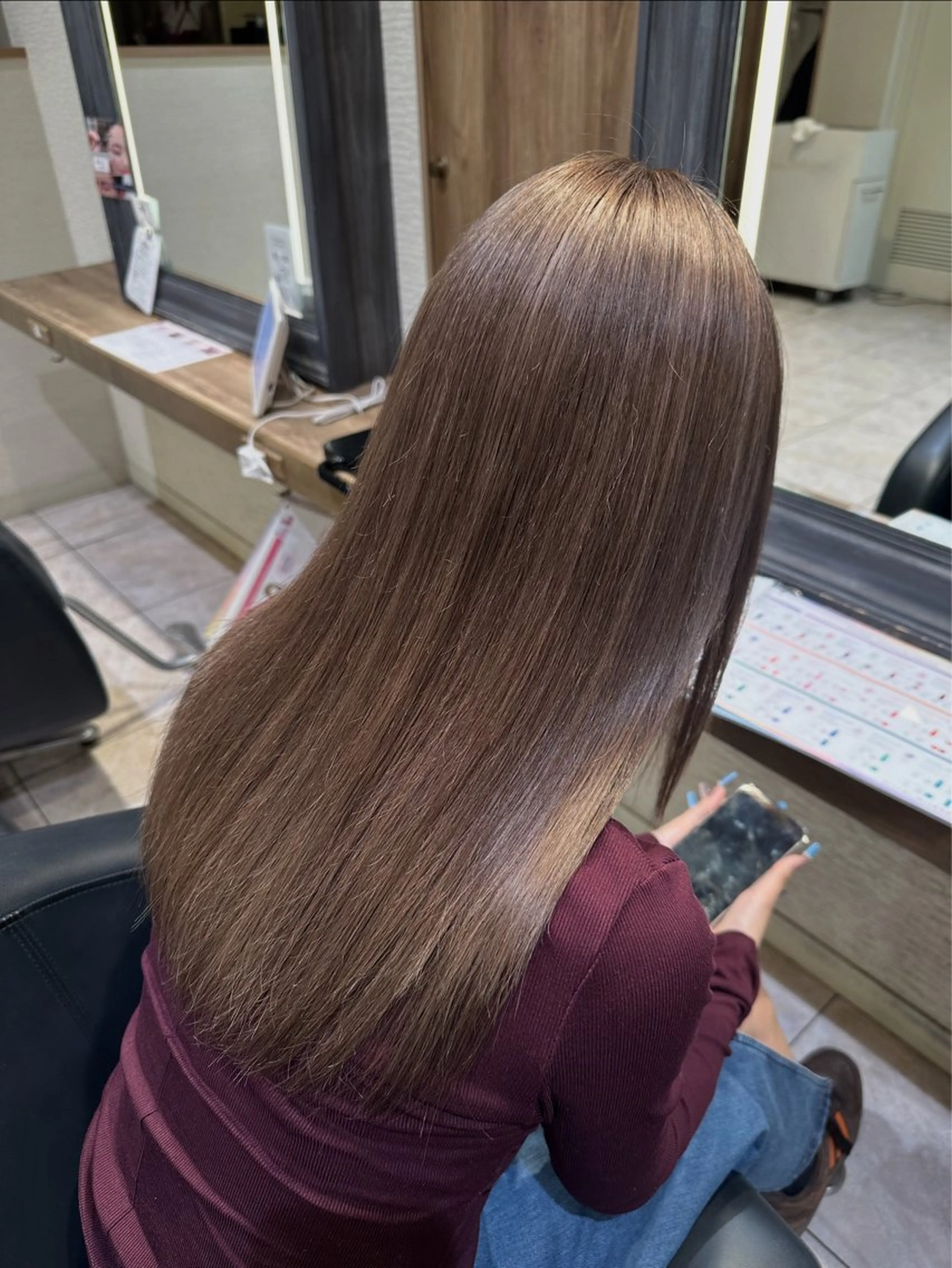 ロング 海外風/メイク/ ハイトーン🇺🇸のヘアスタイル