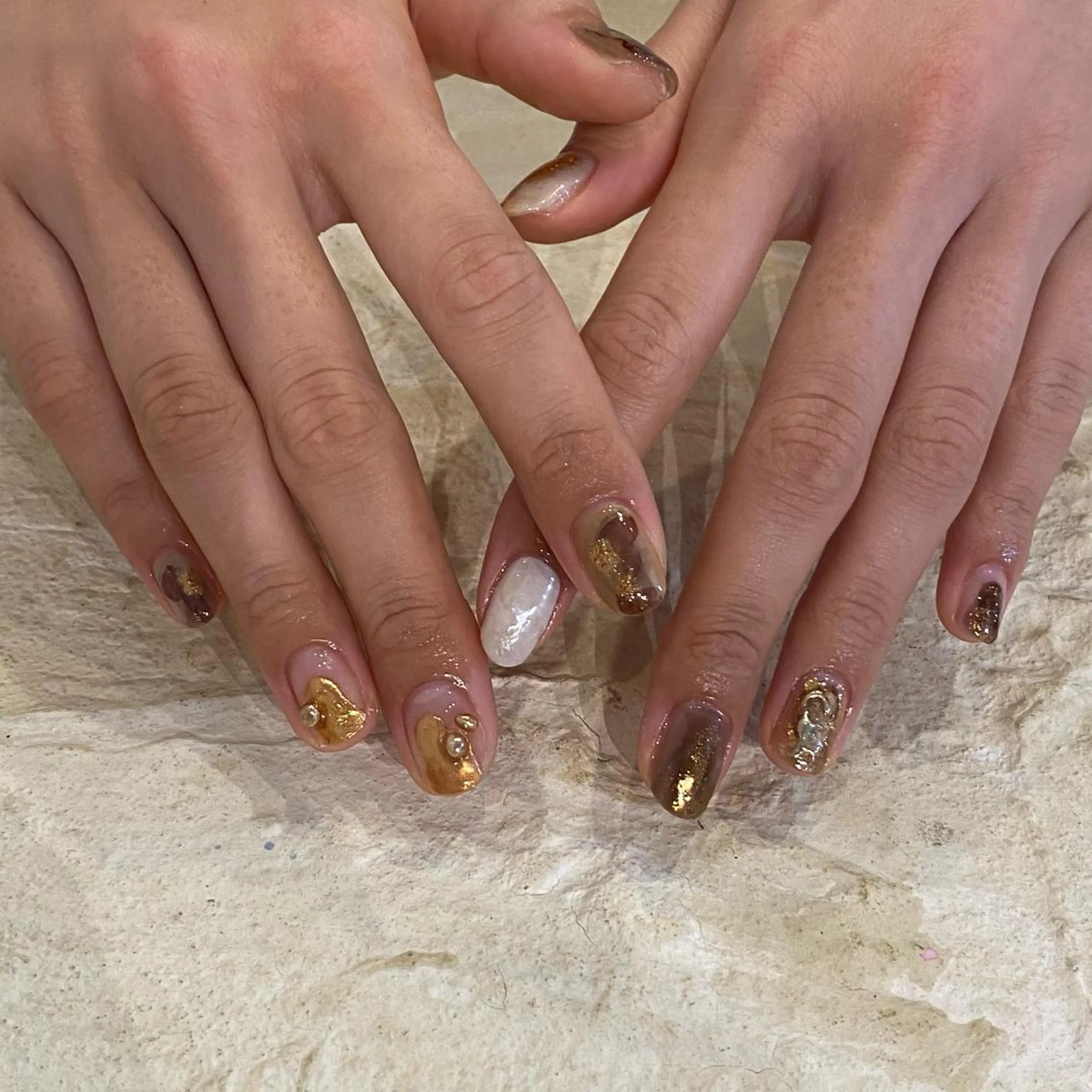 ネイル ハンドネイル Su___所属・mayuu ✿のネイルデザイン