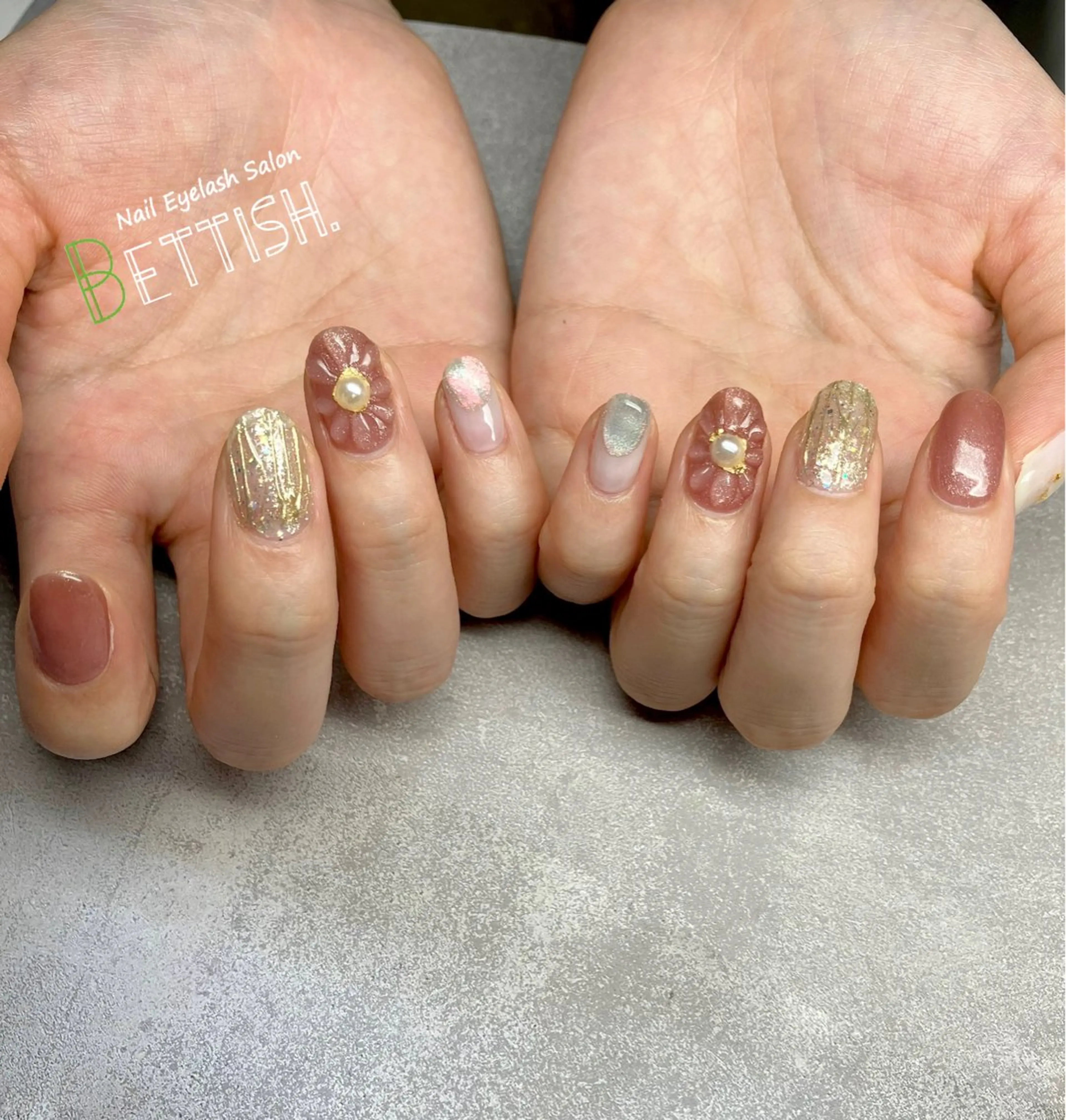 ネイル ハンドネイル BETTISH. KUMIKO☺︎︎のネイルデザイン