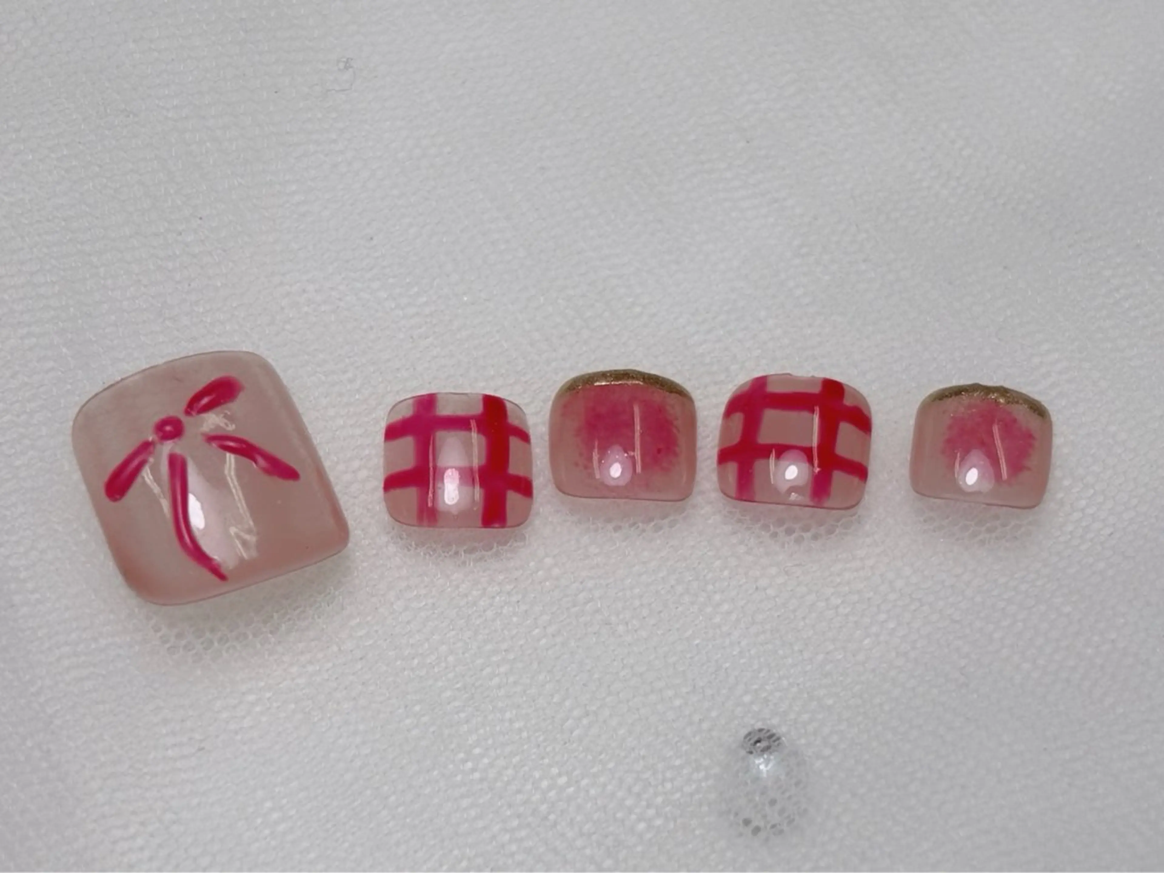 ネイル フットネイル NAILIST Manaのネイルデザイン