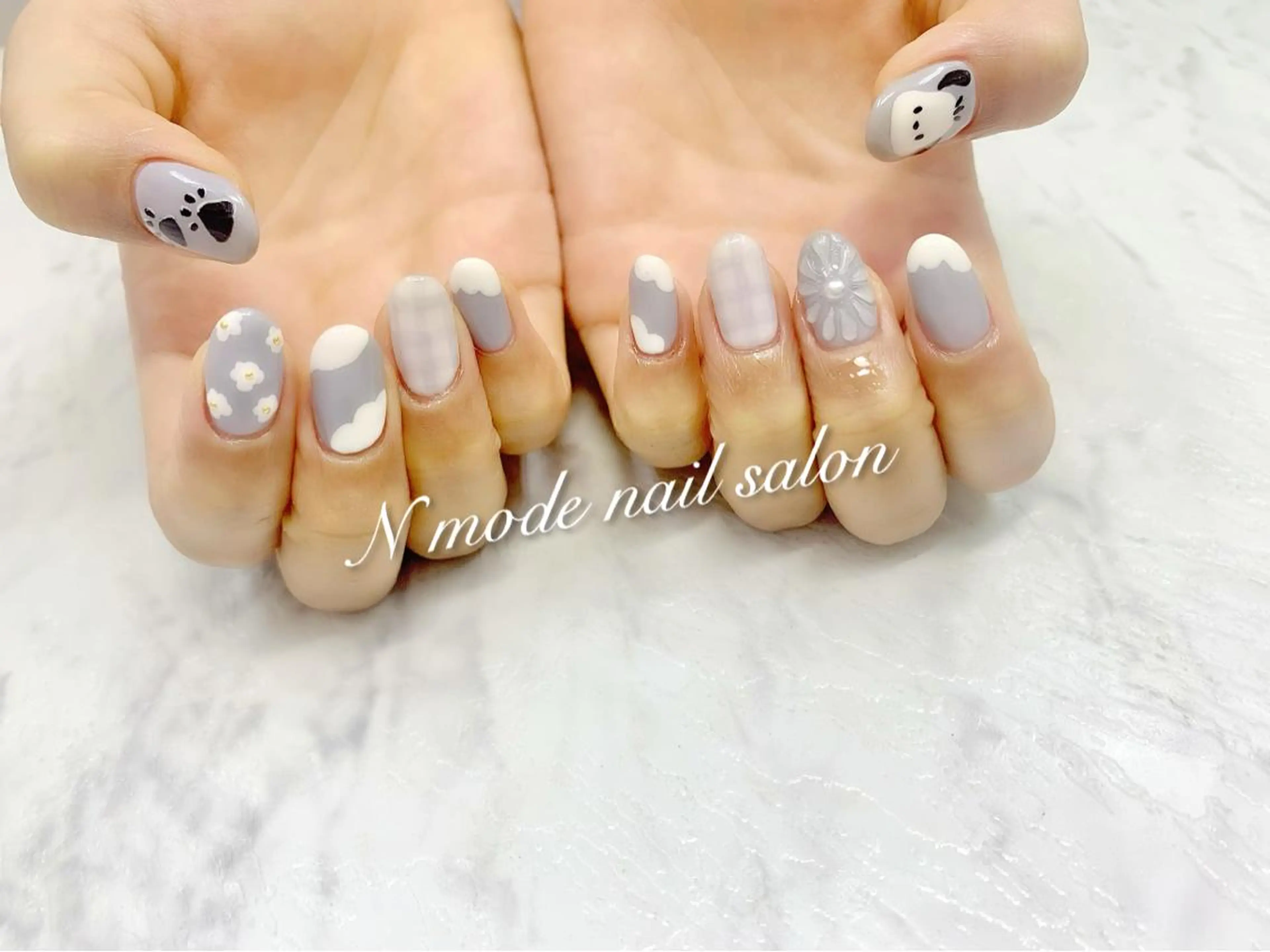 ネイル ハンドネイル N-mode nail salon所属・NAIL 🎀 AIRIのネイルデザイン