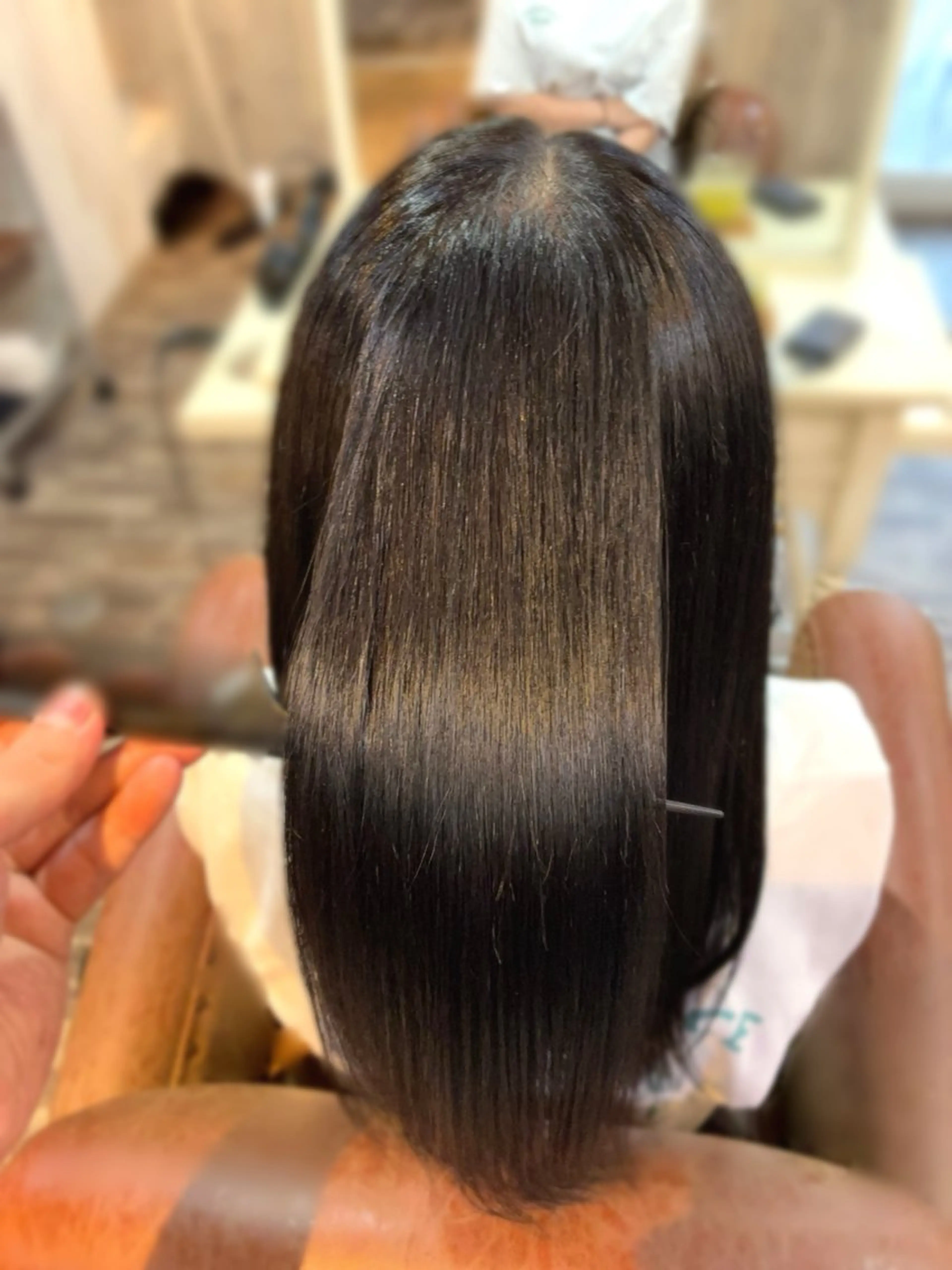 セミロング 柏木 輝仁のヘアスタイル