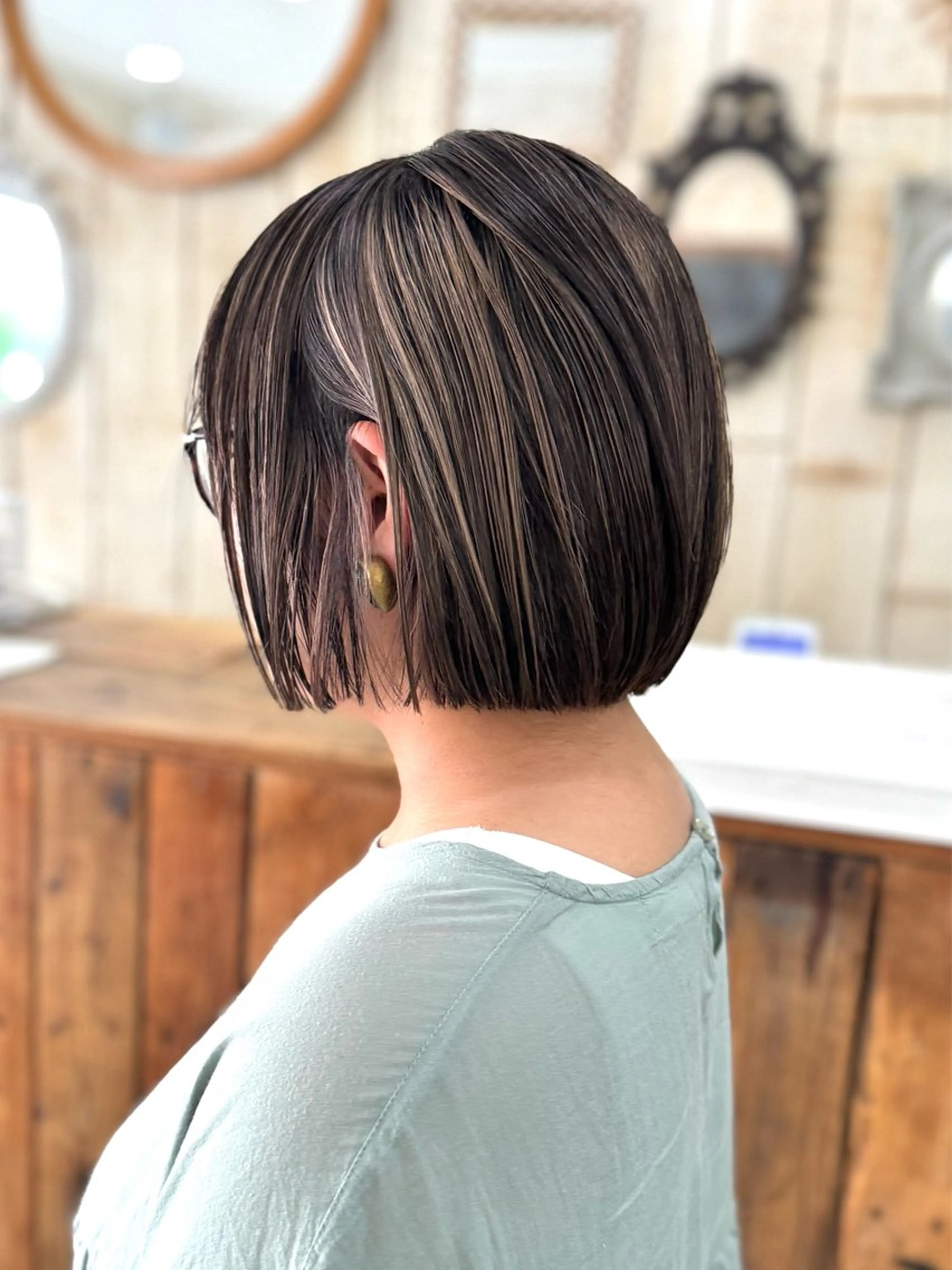 ショート ade omotesando所属・鷺谷 玲奈のヘアスタイル