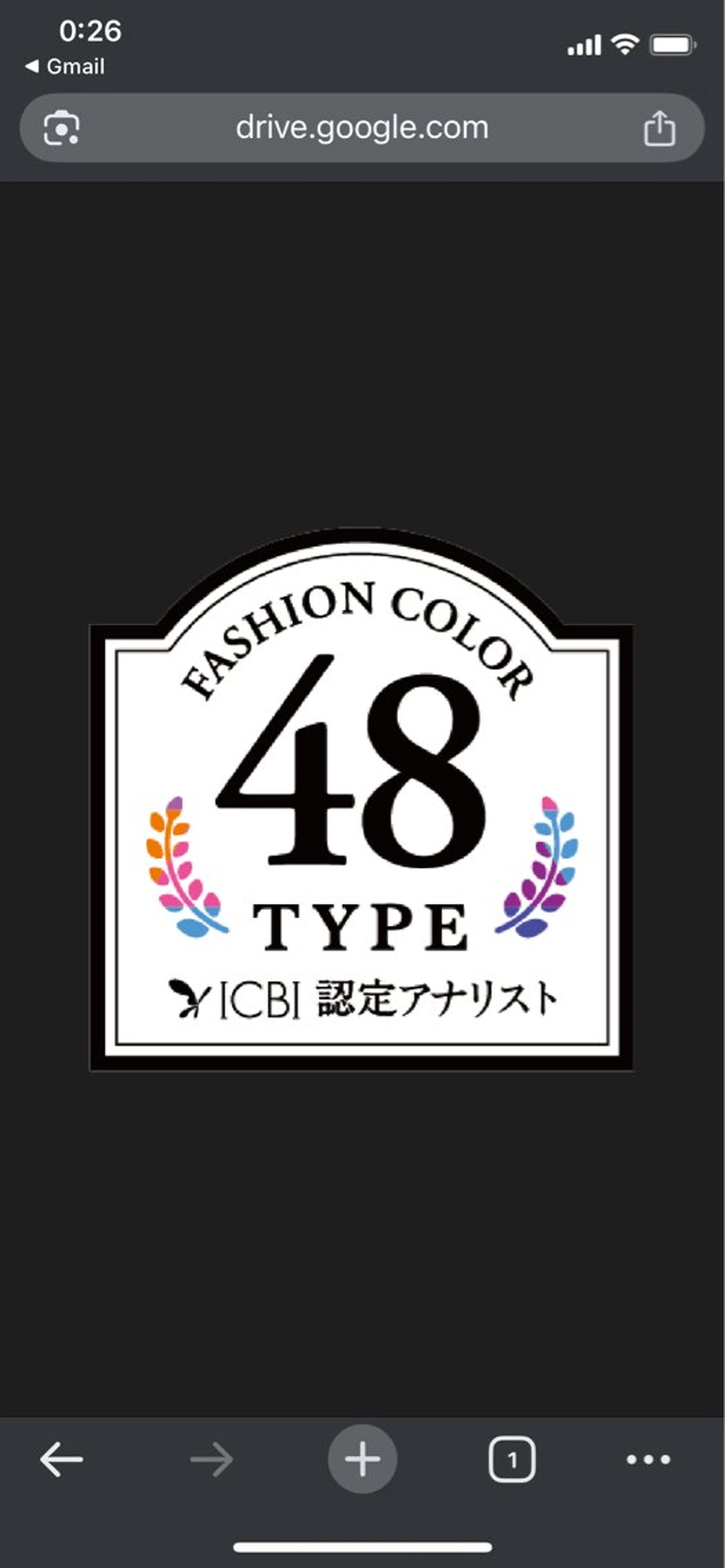 単品✨ファッションカラー48タイプ診断(パーソナルカラー・骨格診断がお済みの方限定)の写真