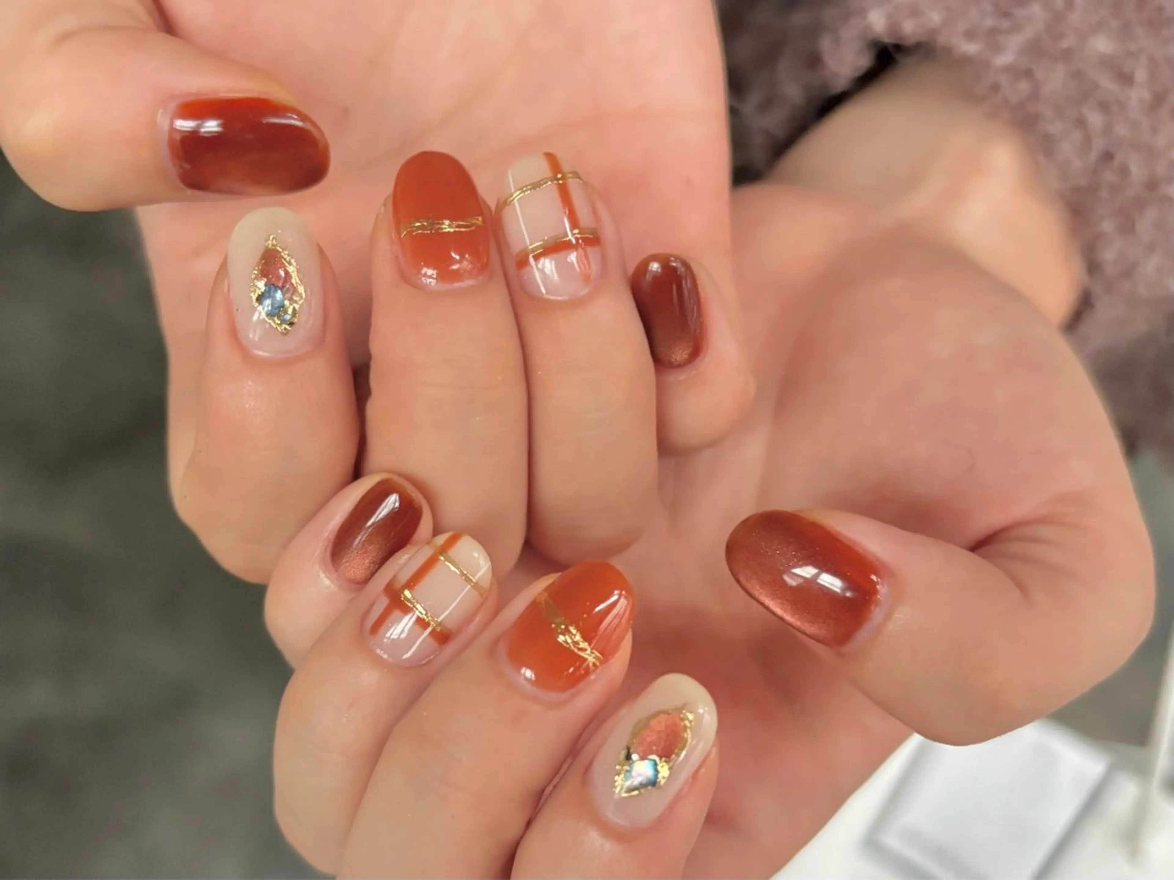 ネイル ハンドネイル Bianca大名店 WATANABEのネイルデザイン