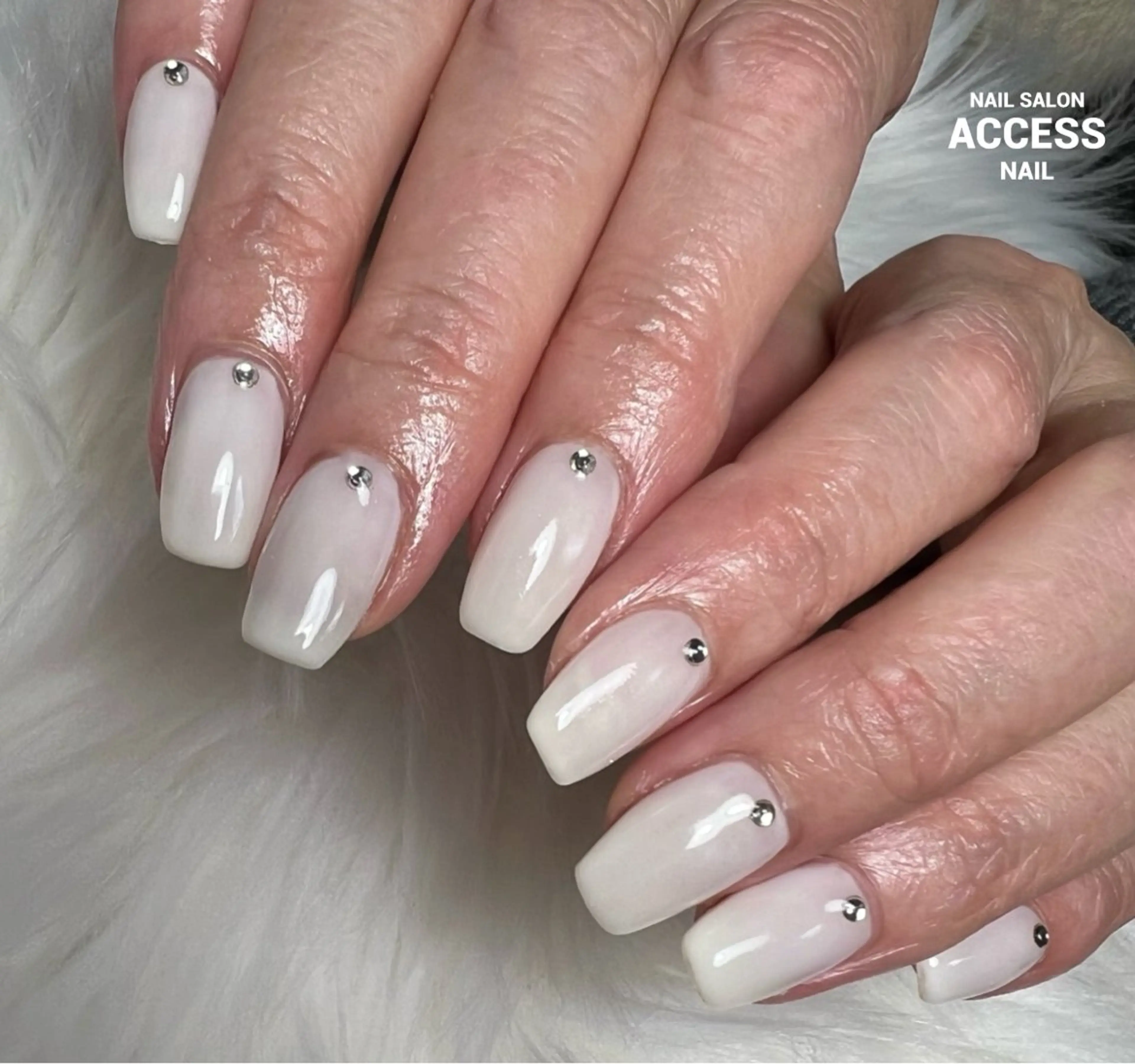 ネイル access nailのネイルデザイン