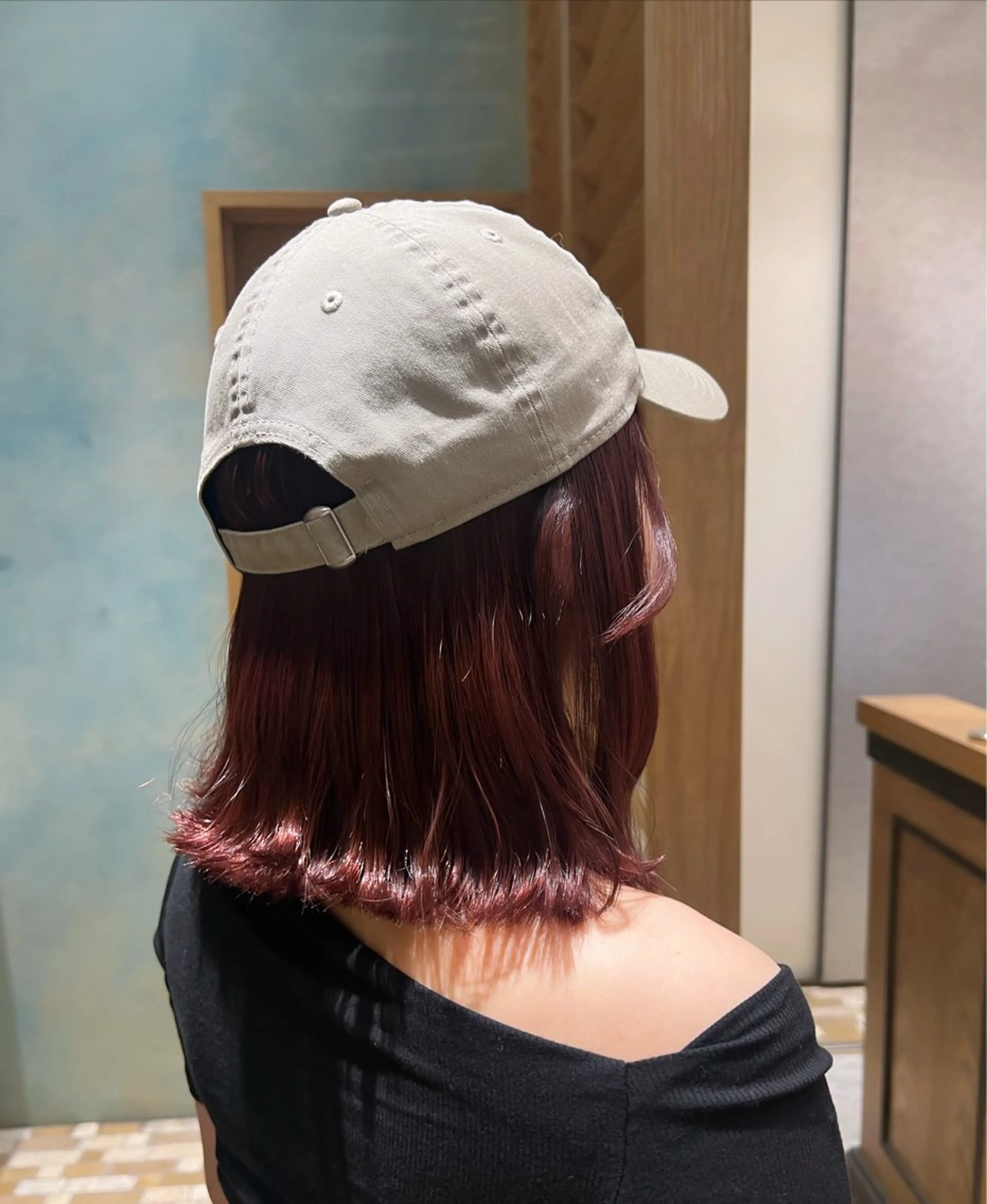 ミディアム カラー 🫧Ai/ ロロネー森ノ宮💖のヘアスタイル