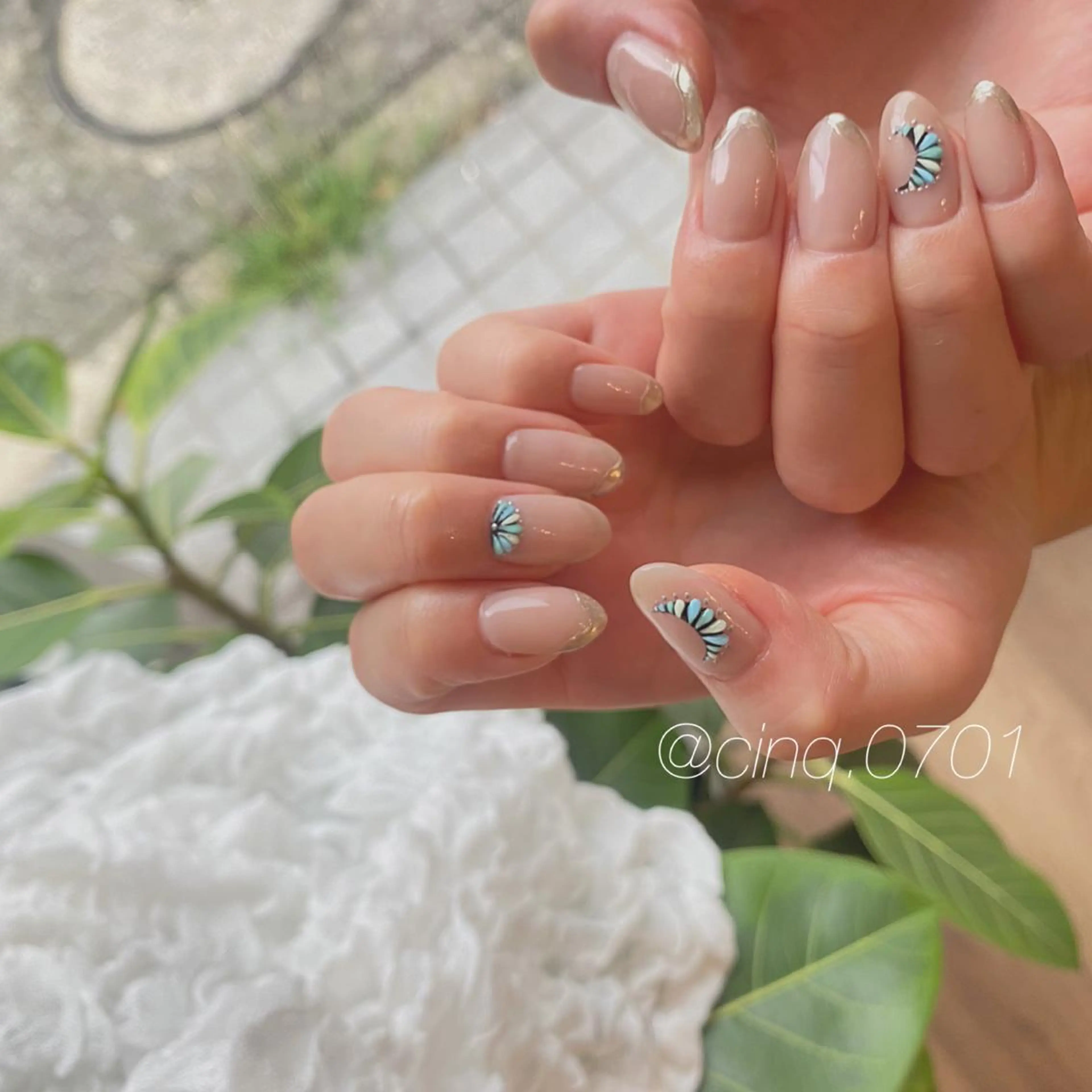 ネイル ViLL 新小岩のネイルデザイン