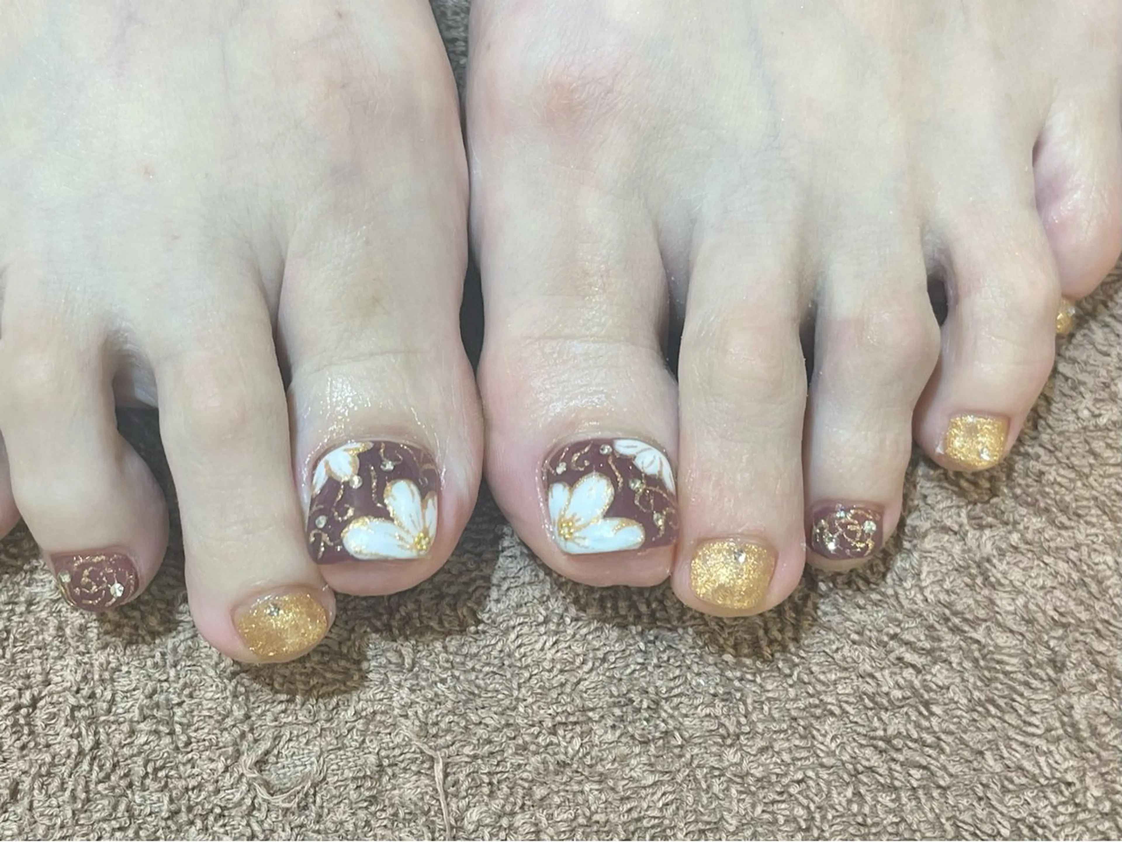 ネイル 近藤 美春のネイルデザイン