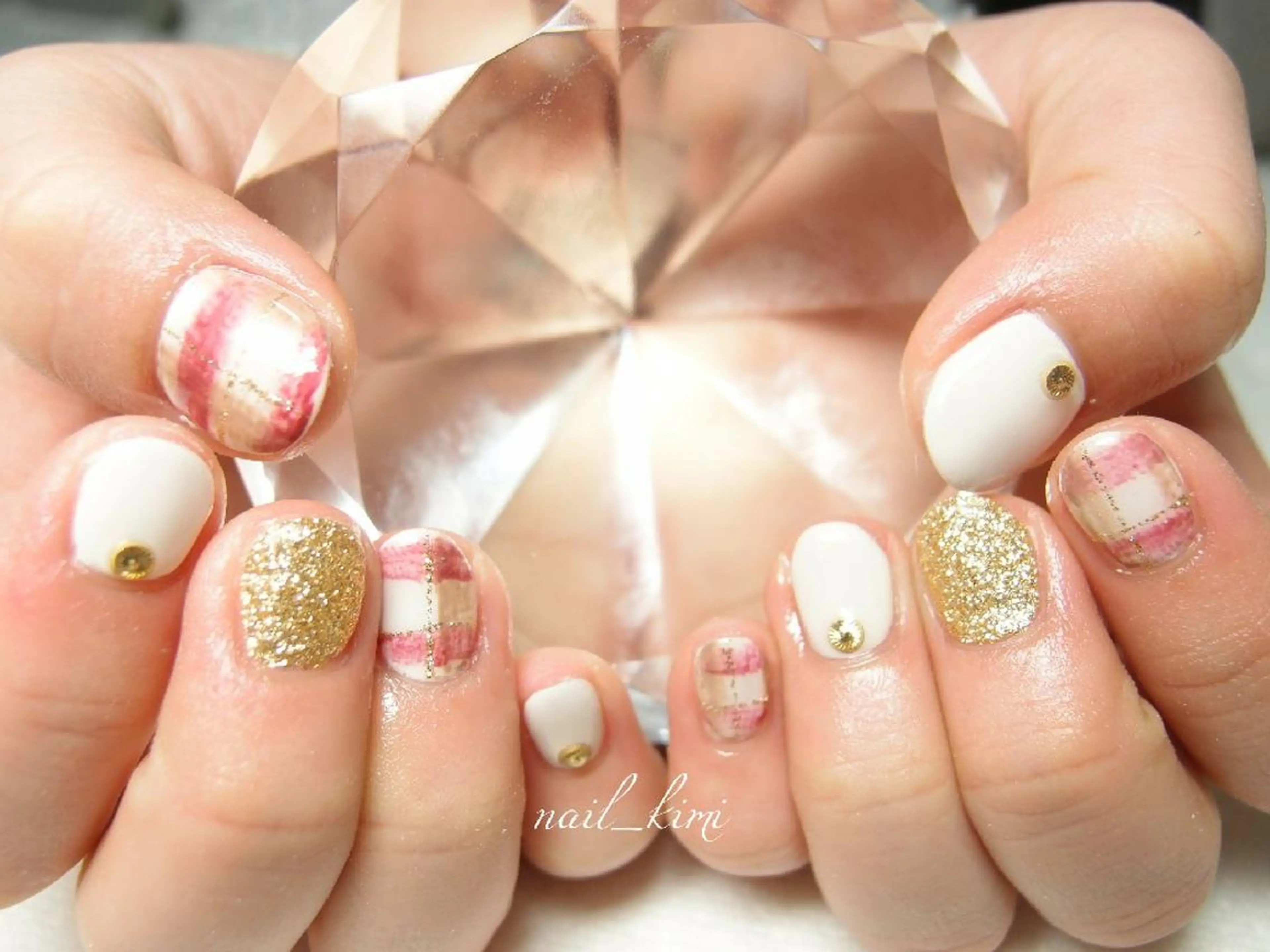 ネイル アートネイル ConneQt所属・ETHOSENSE. kimikaのネイルデザイン