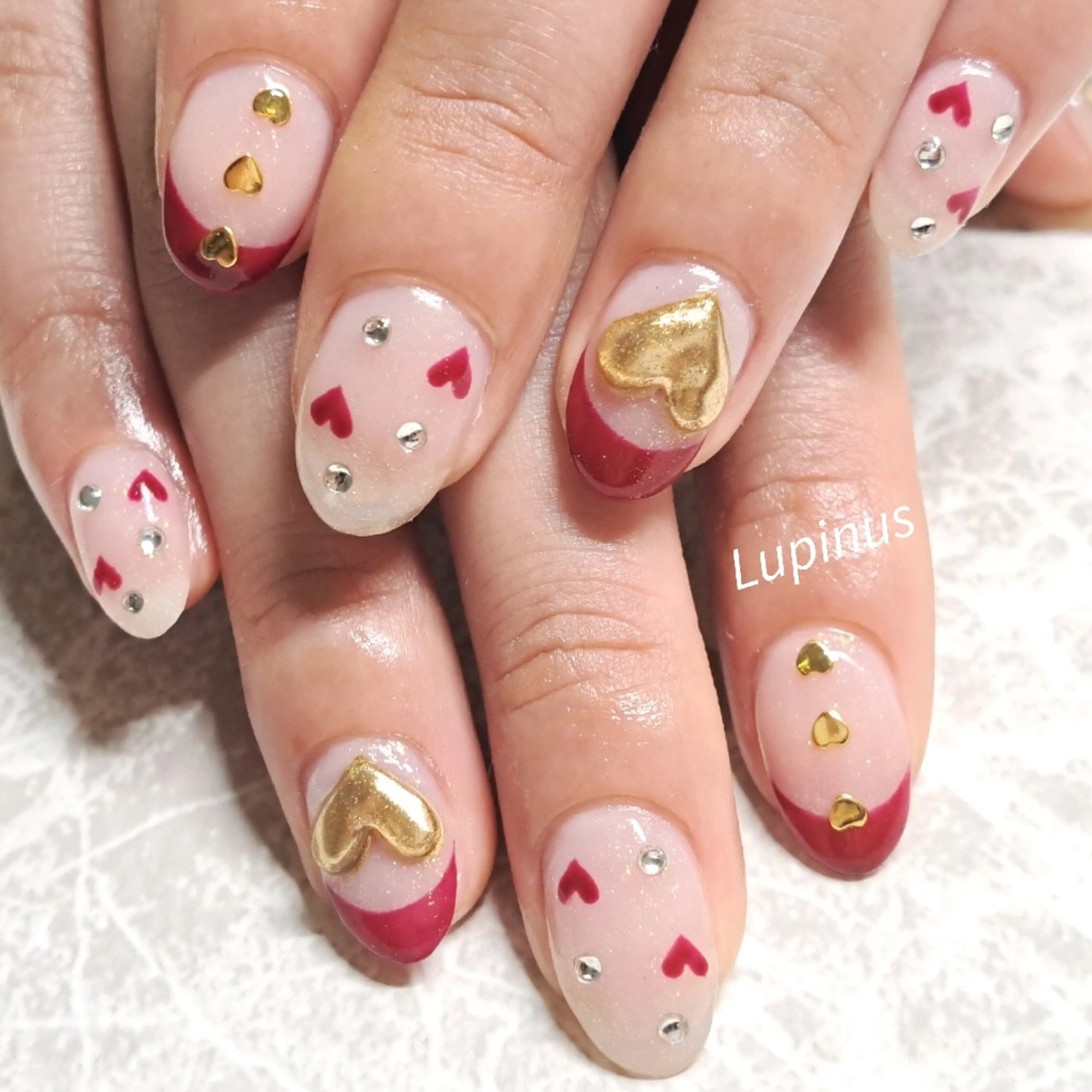 ネイル Lupinus所属・Lupinus ルピナスのネイルデザイン